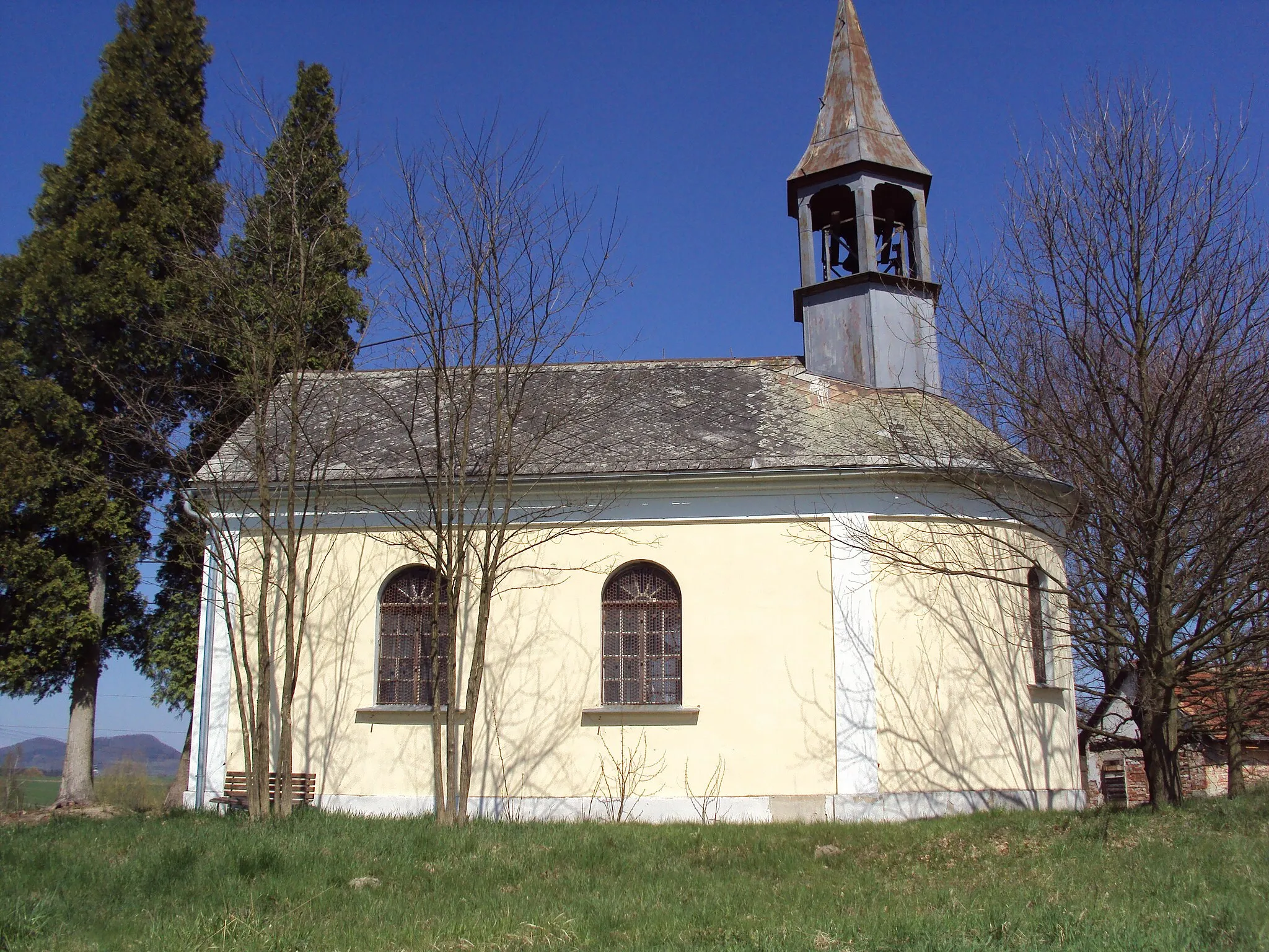 Photo showing: Kaple sv.Anny ve Vítkově - Vlčím Dole u České Lípy