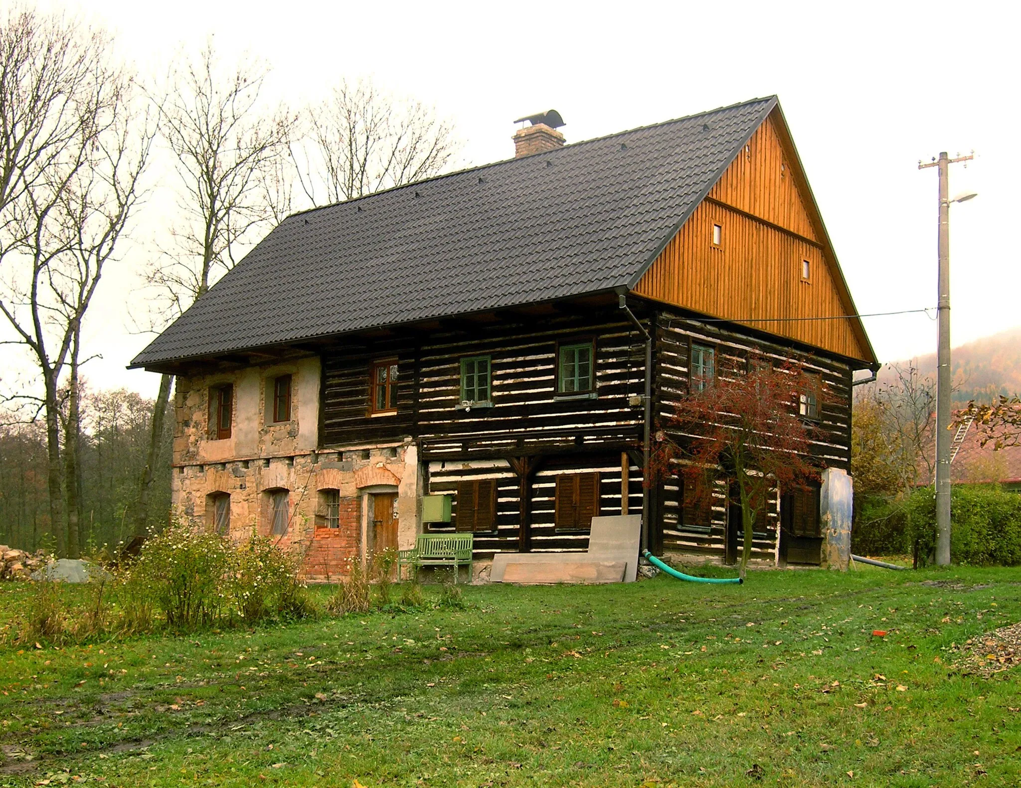 Photo showing: Kolné, part of Stvolínky village, Czech Republic