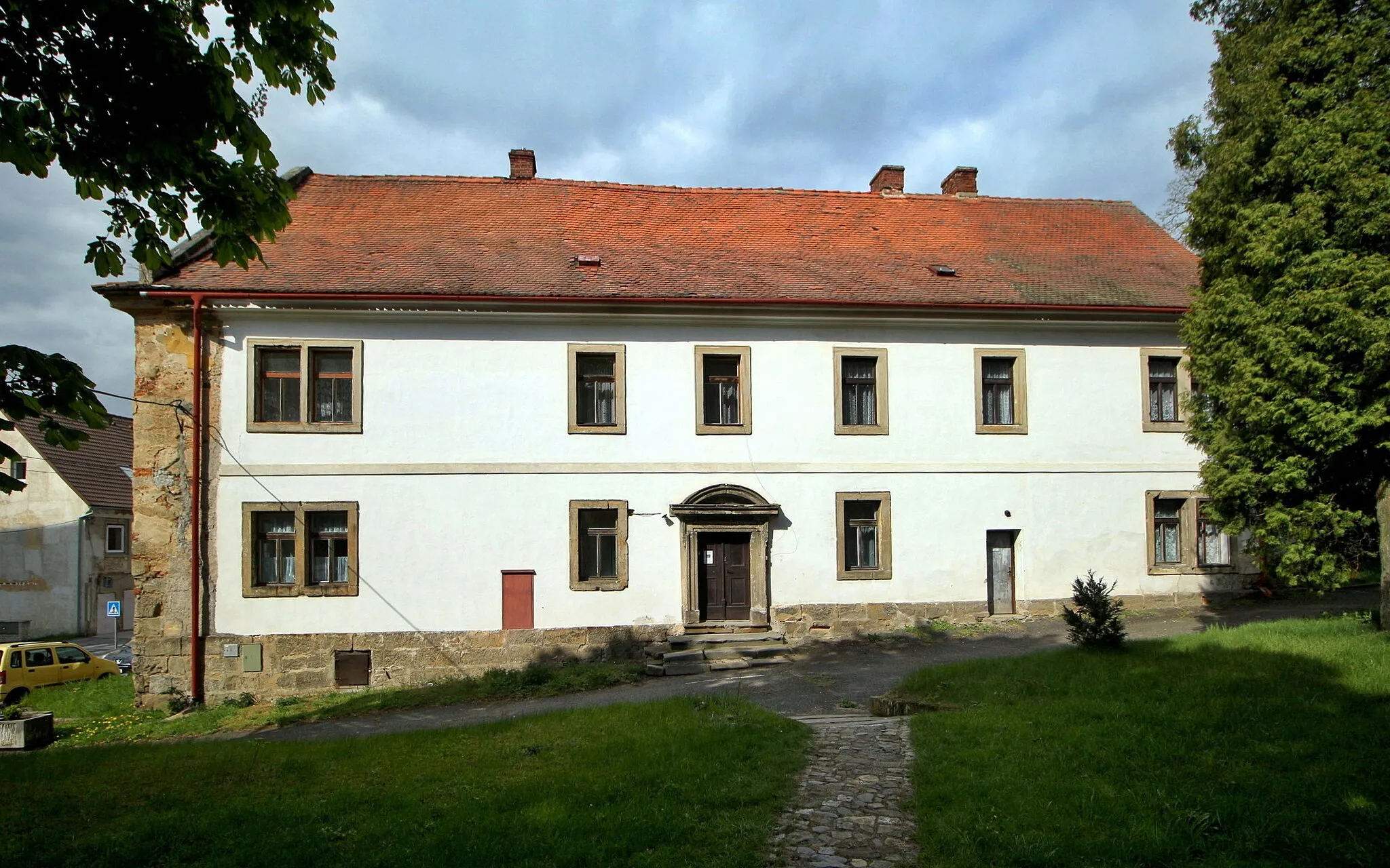 Photo showing: Stráž pod Ralskem kostel