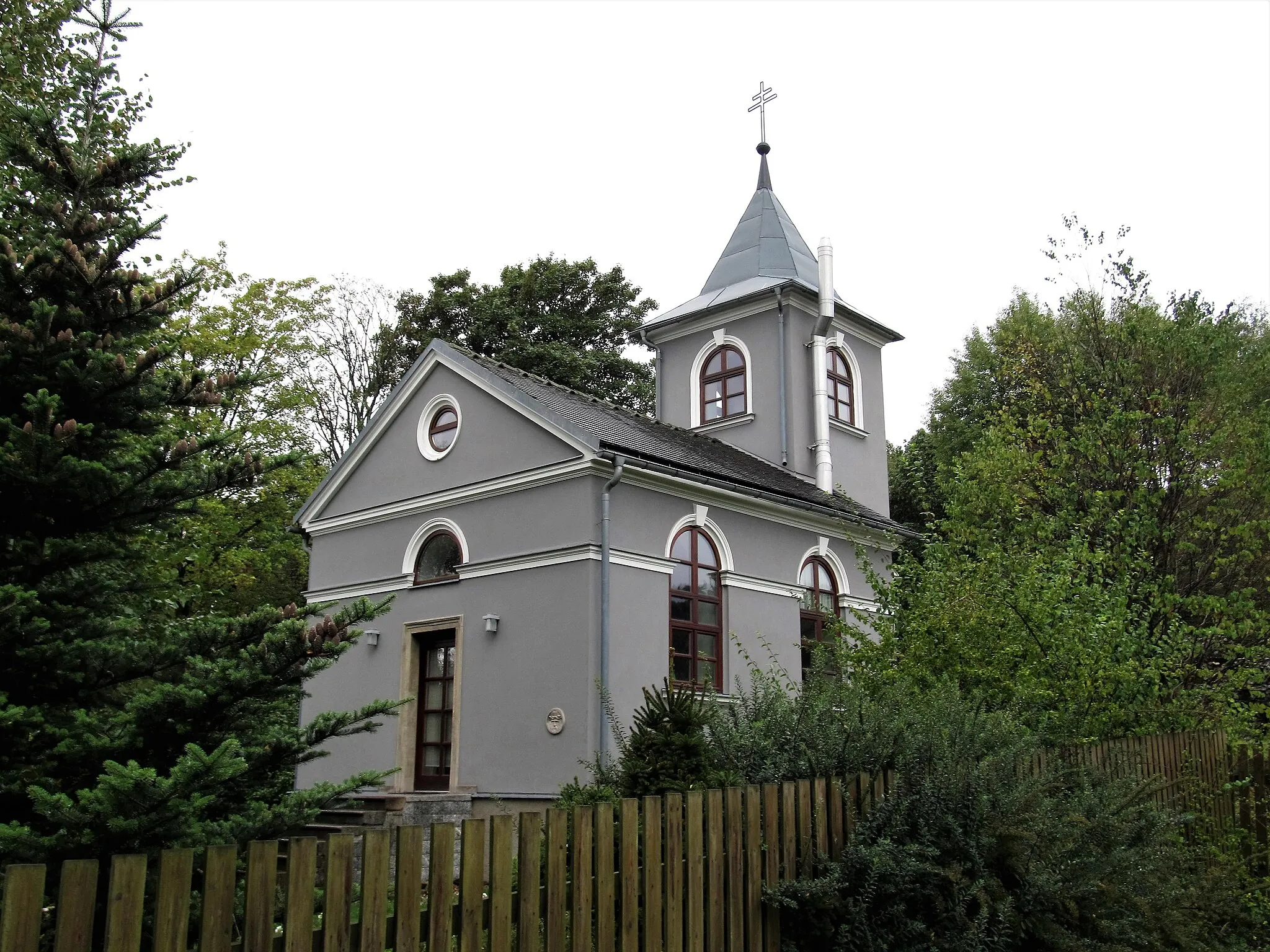 Photo showing: Polevsko, starokatolická kaple