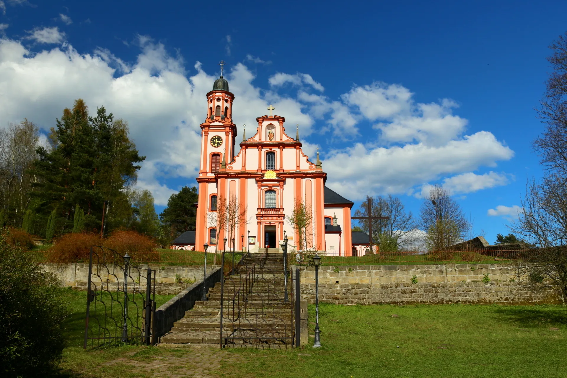 Photo showing: Mařenice kostel