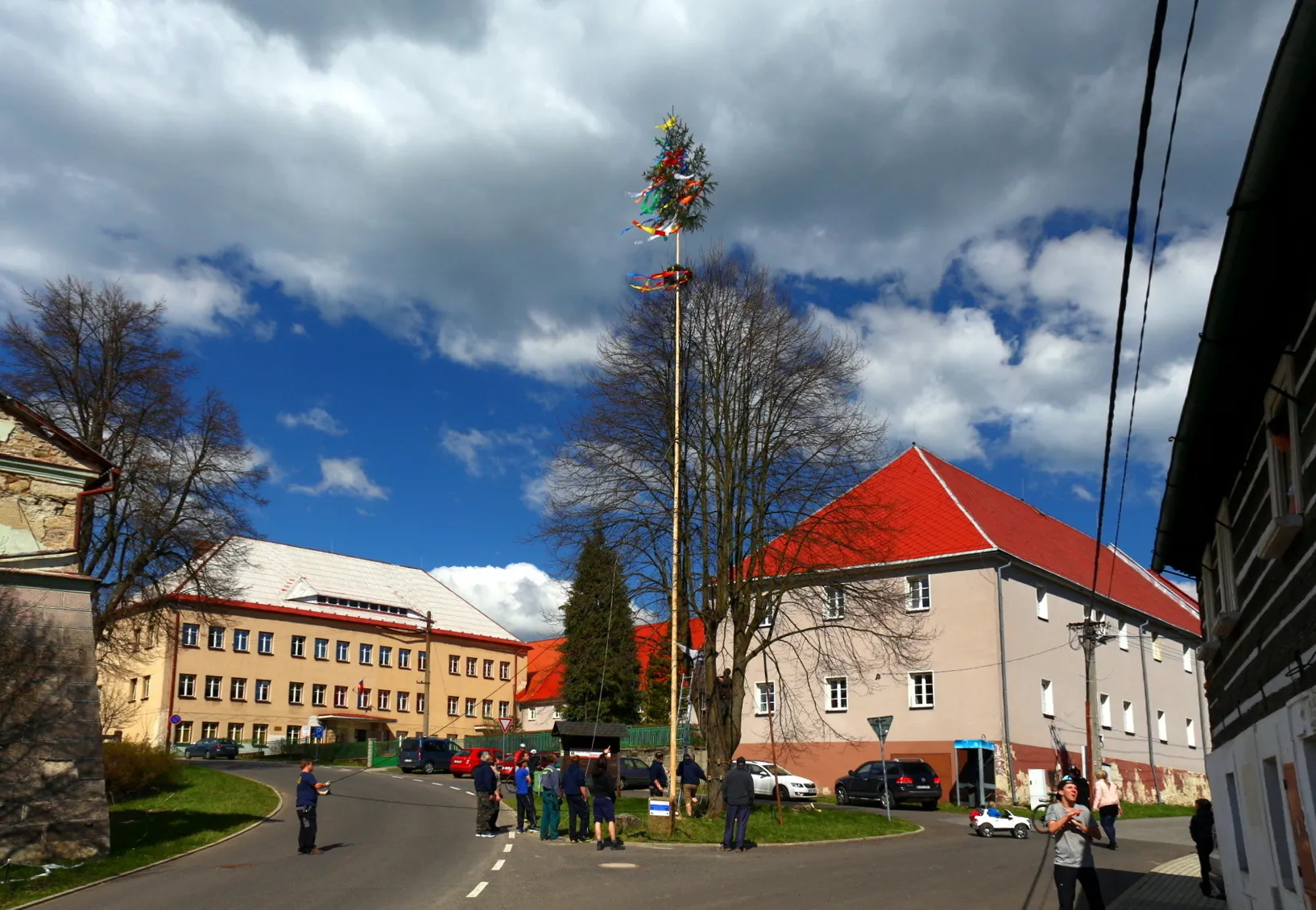 Photo showing: Krompach