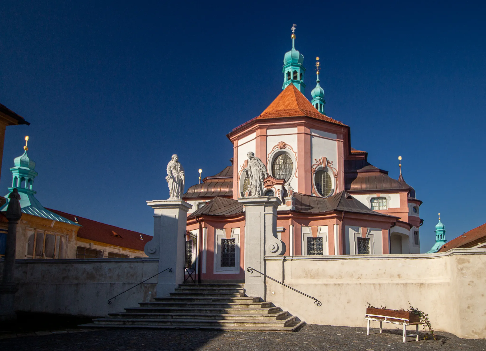 Photo showing: Poutní areál Horní Police