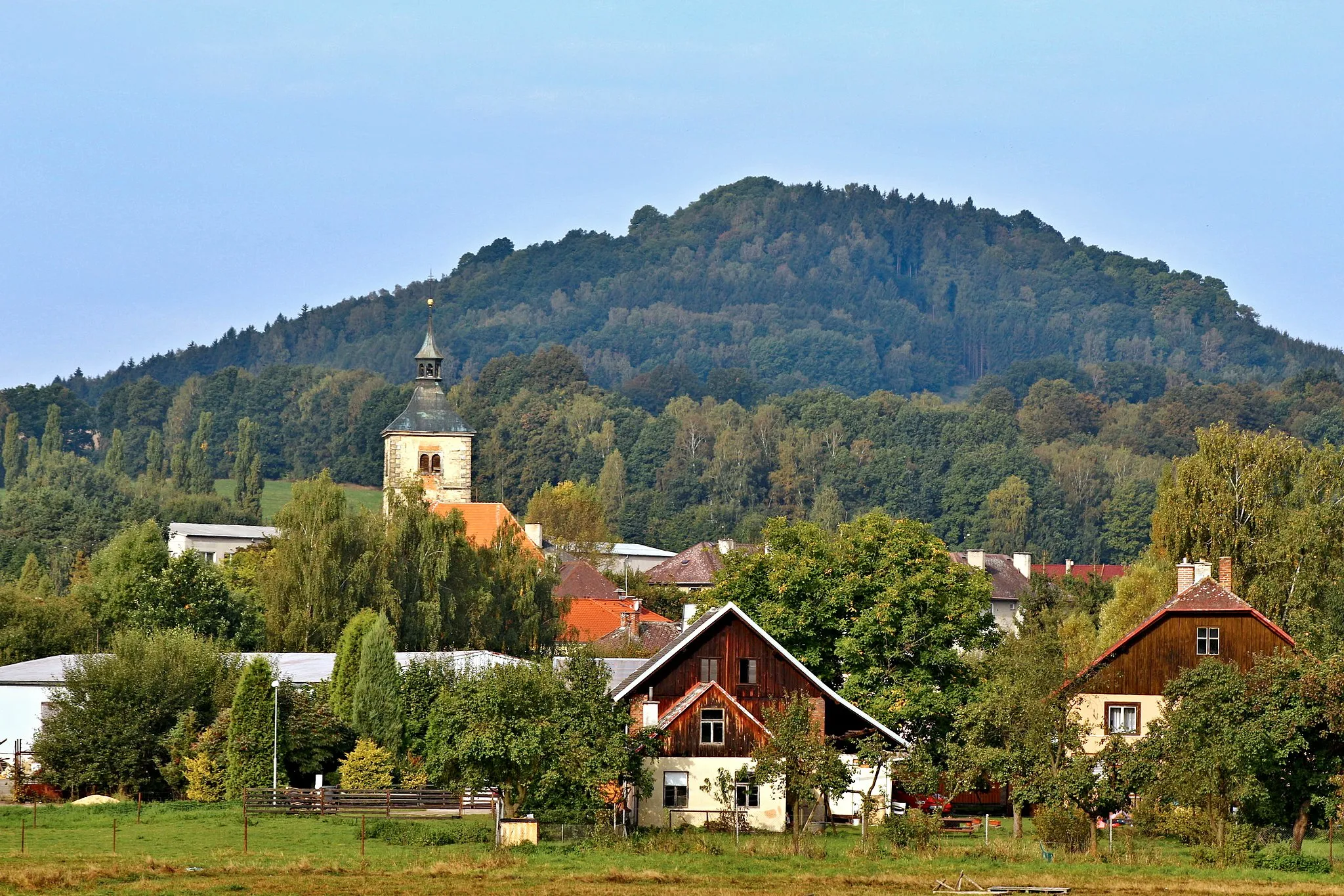 Photo showing: Brniště