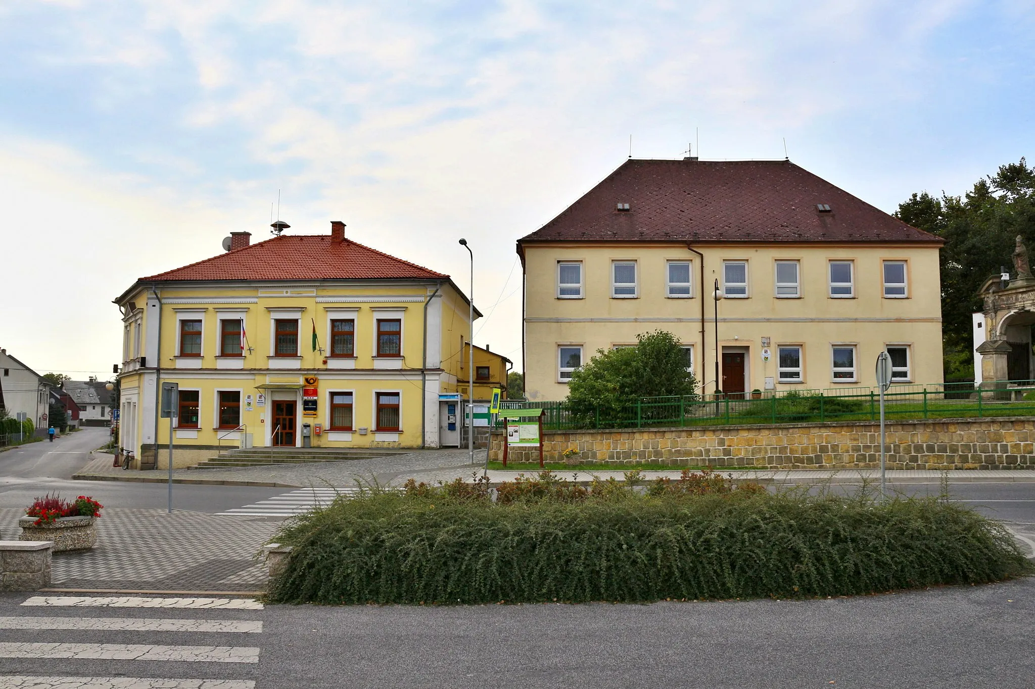 Photo showing: Brniště náměstí