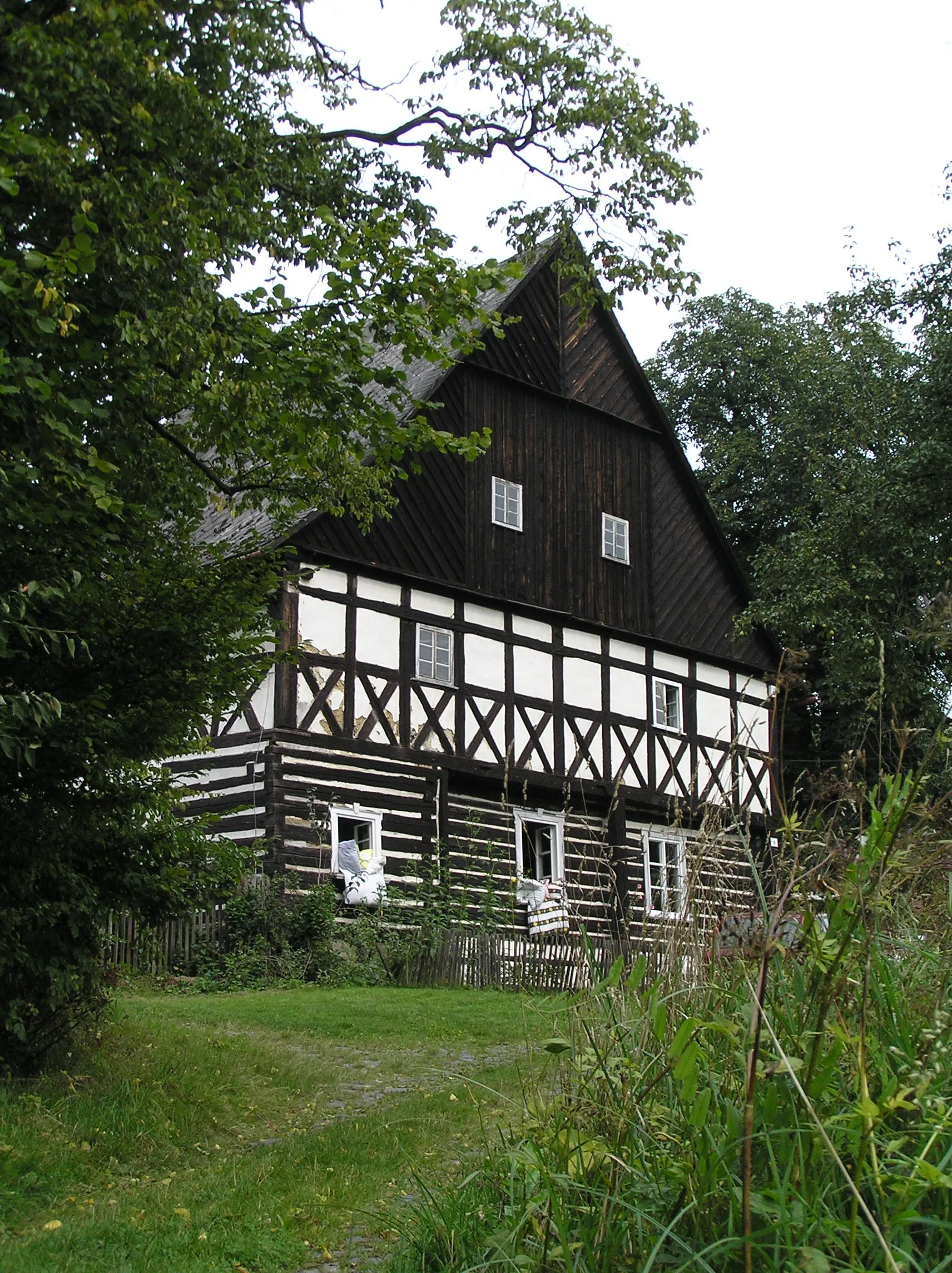 Photo showing: This is a photo of a cultural monument of the Czech Republic, number: