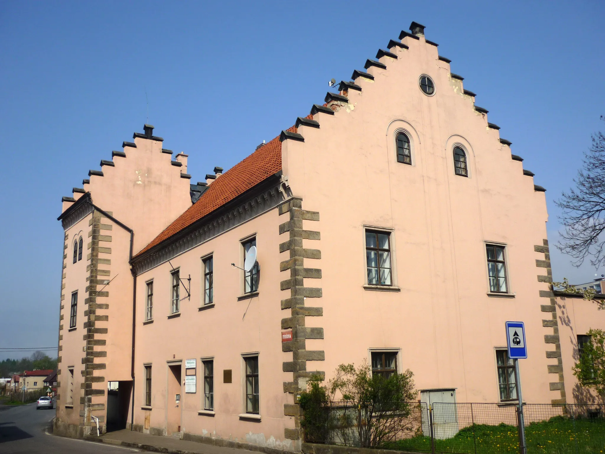 Photo showing: This is a photo of a cultural monument of the Czech Republic, number: