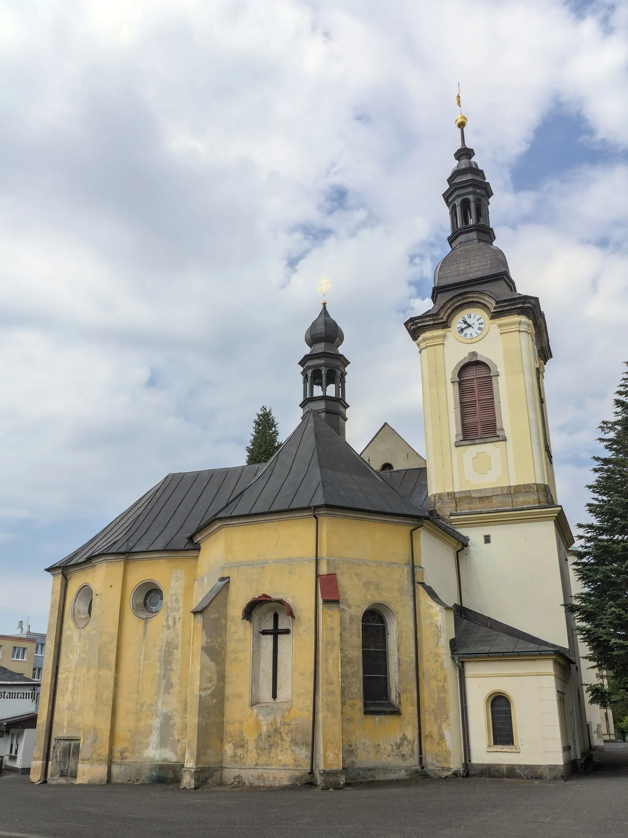 Photo showing: Kostel svatého Bartoloměje, Rumburk