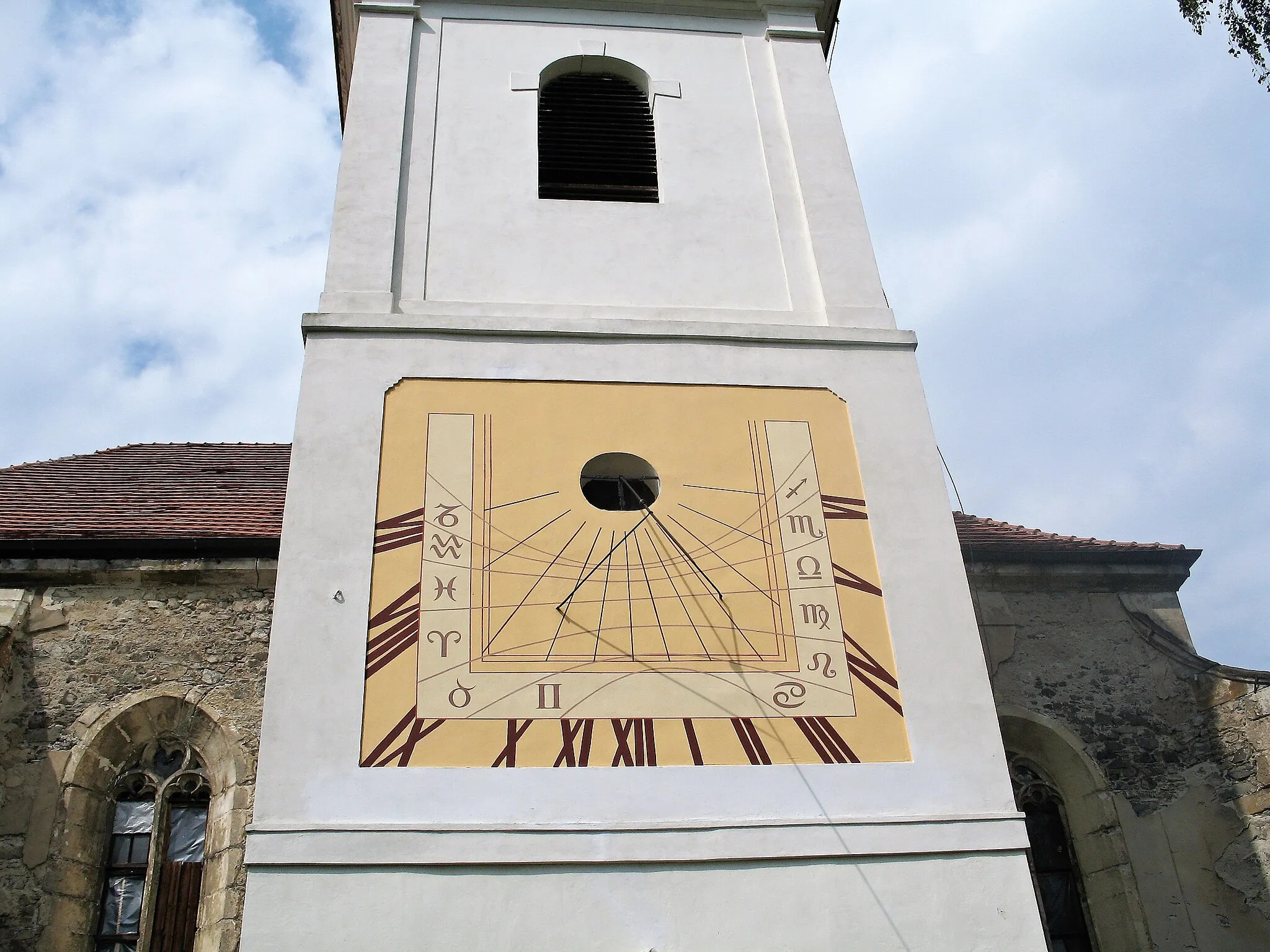 Photo showing: Church of Saint Anne in Malá Veleň - Jedlka, Děčín District