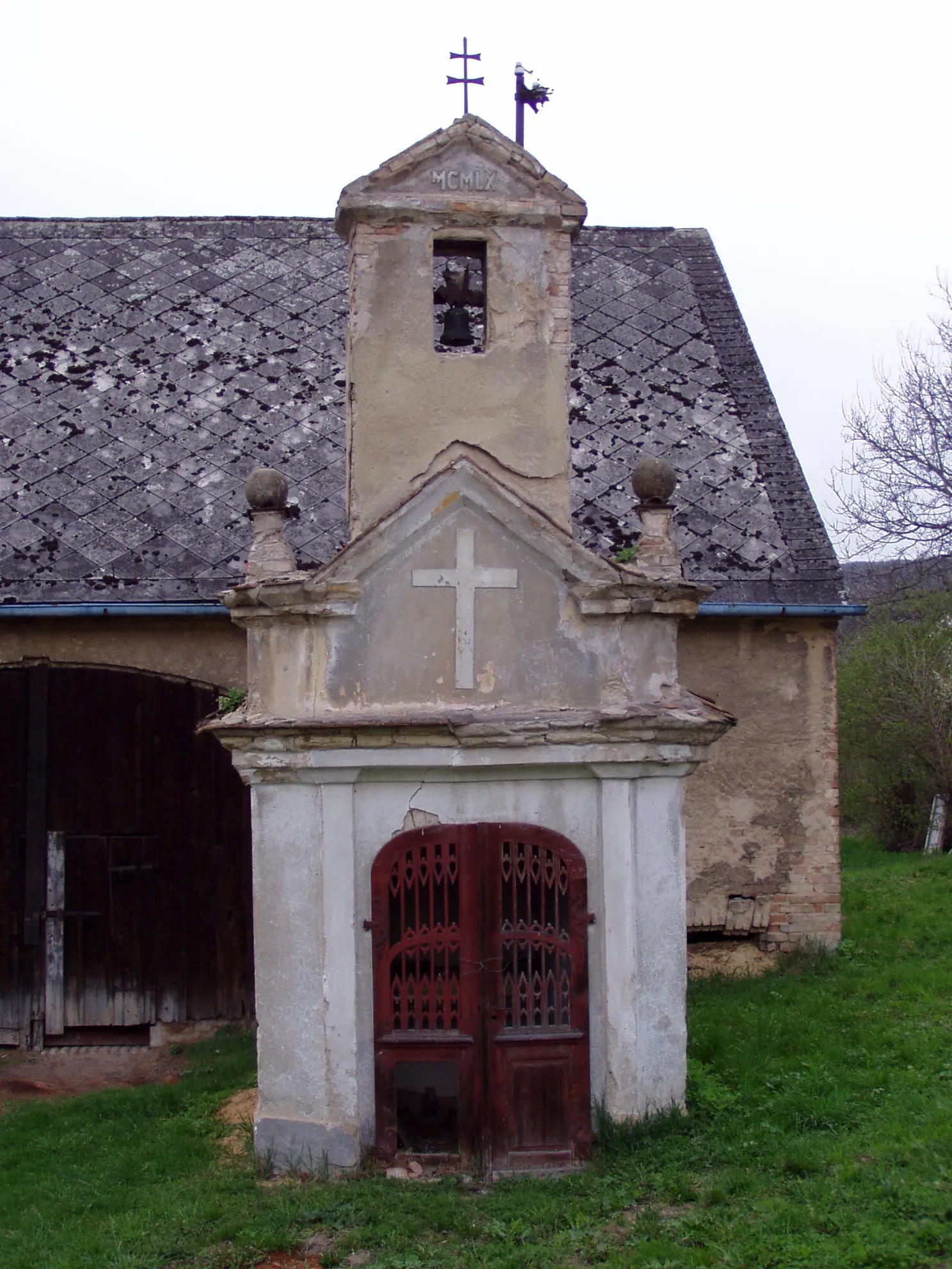 Photo showing: Kaplička v Dolních Encovanech