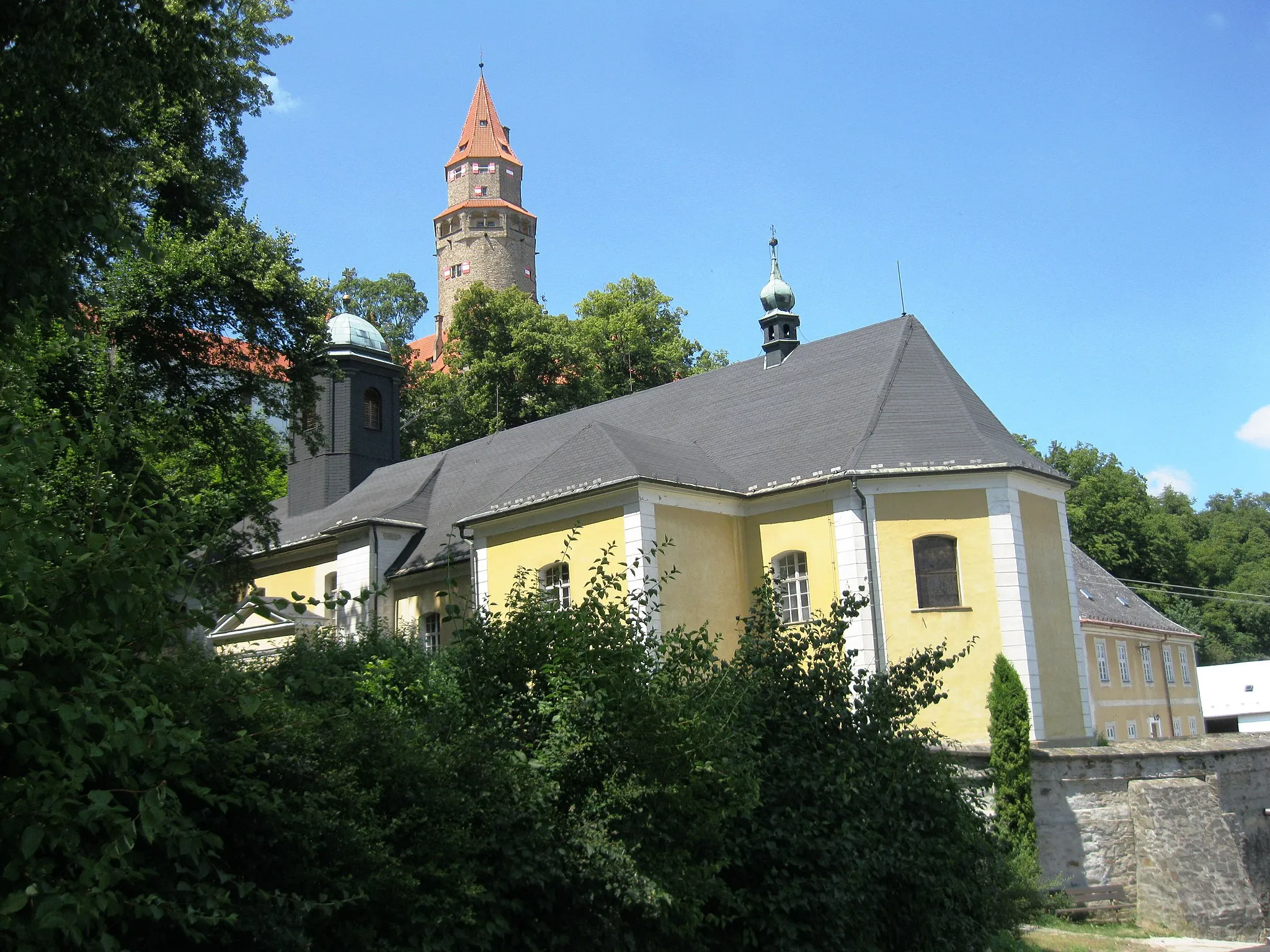 Photo showing: This is a photo of a cultural monument of the Czech Republic, number: