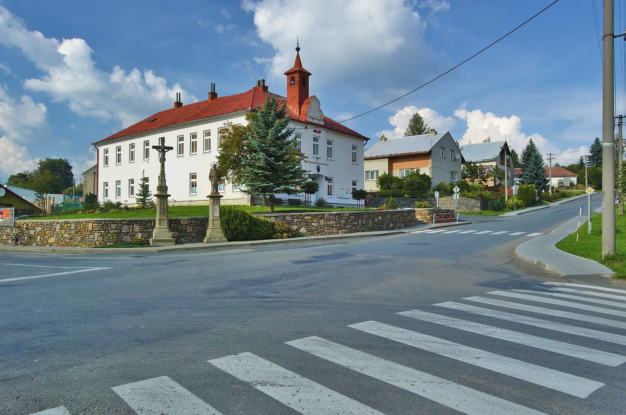 Photo showing: Obecní úřad, Otinoves, okres Prostějov