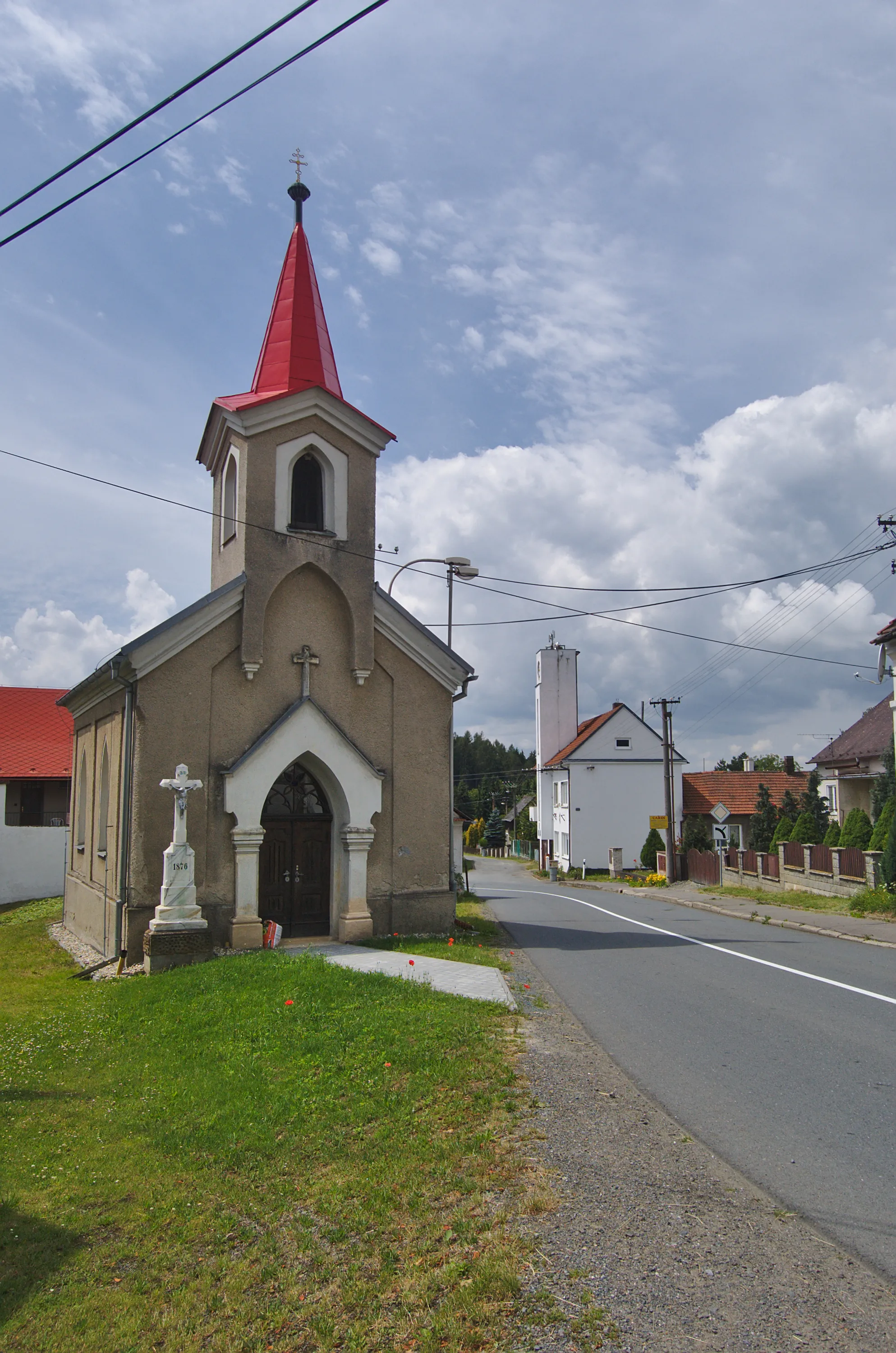 Photo showing: Kaple svatého Cyrila a Metoděje, Březsko, okres Prostějov