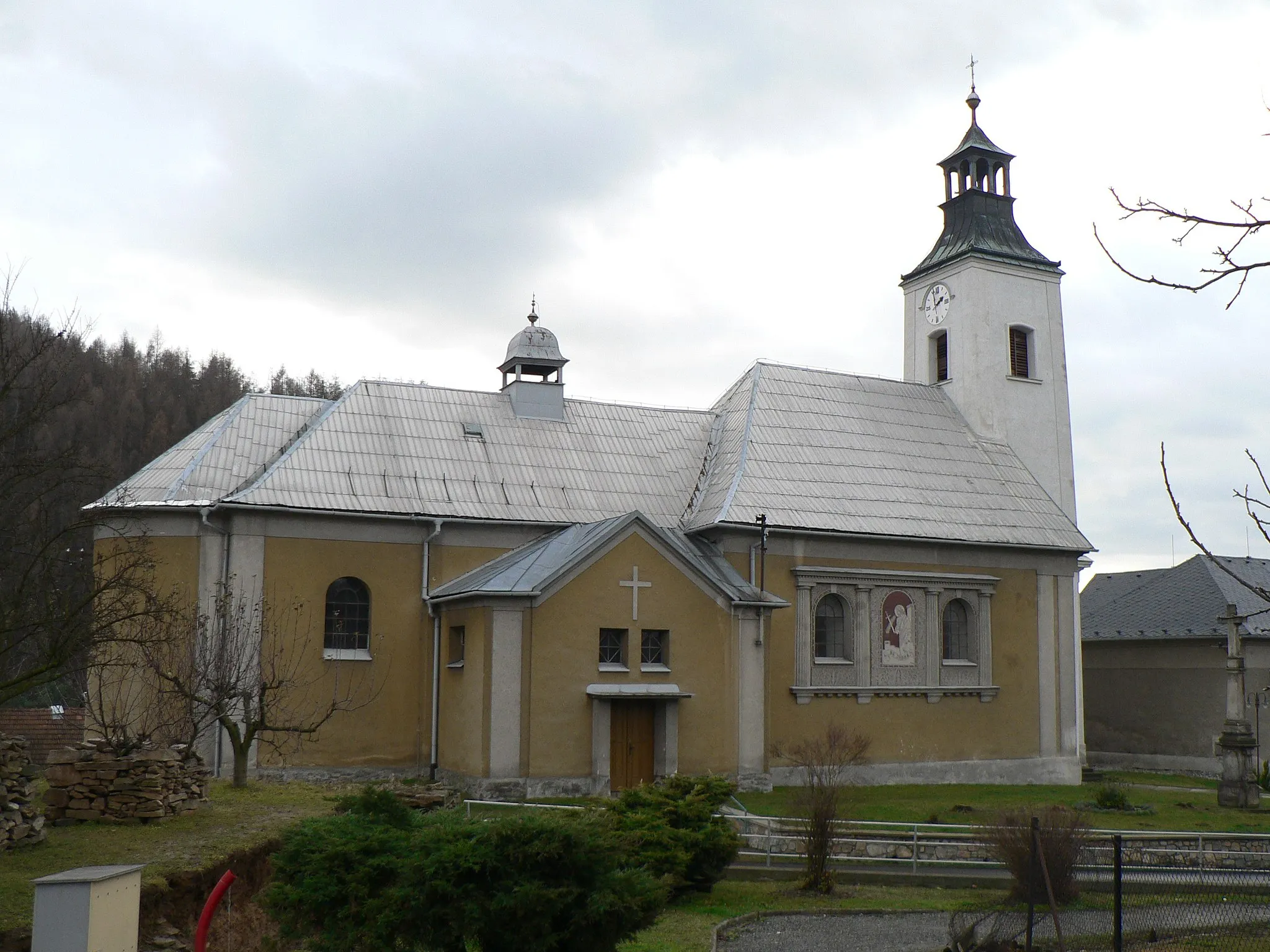 Photo showing: Kostel svatého Jakuba Většího (Lesnice)