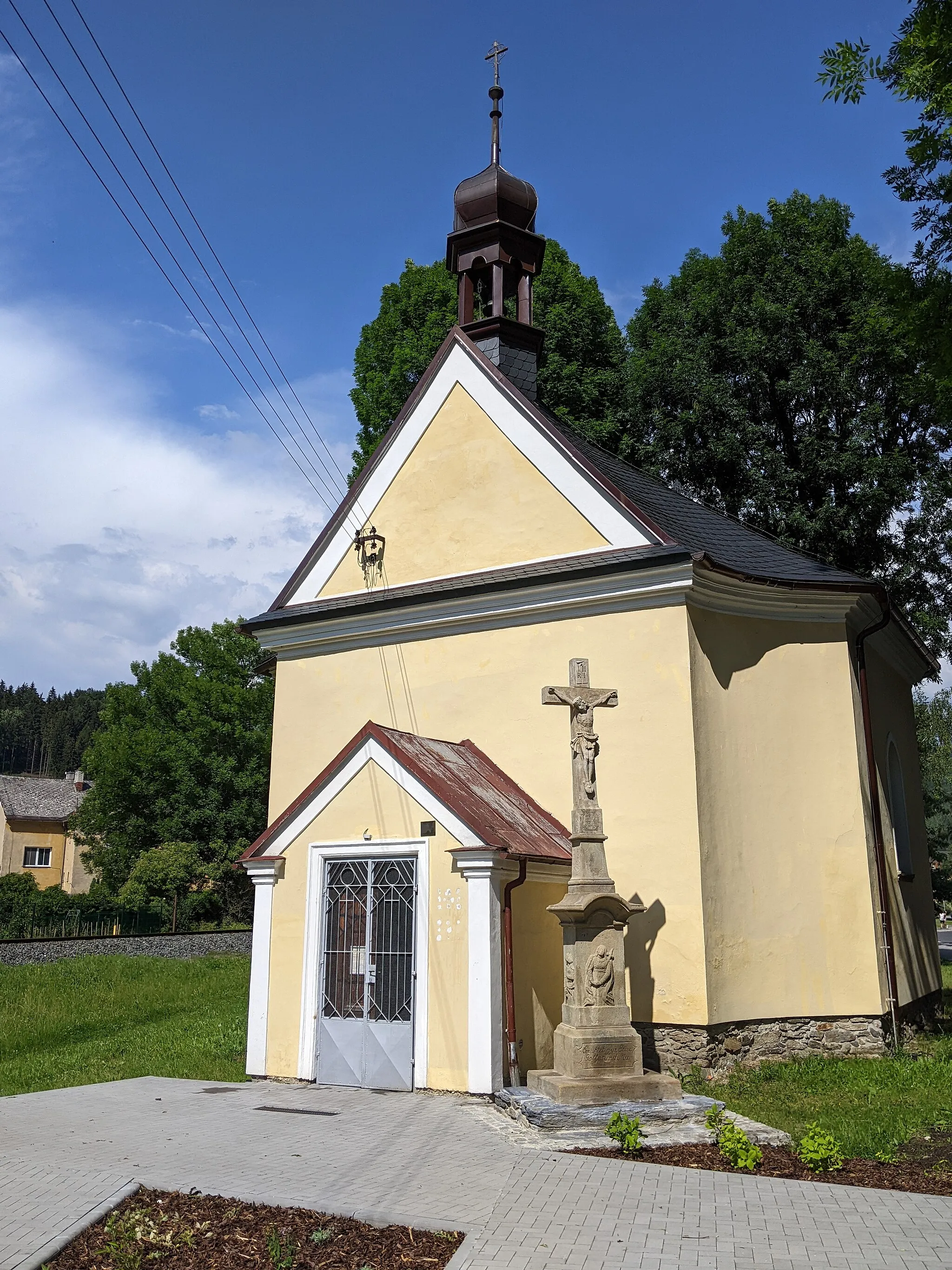 Photo showing: This is a photo of a cultural monument of the Czech Republic, number: