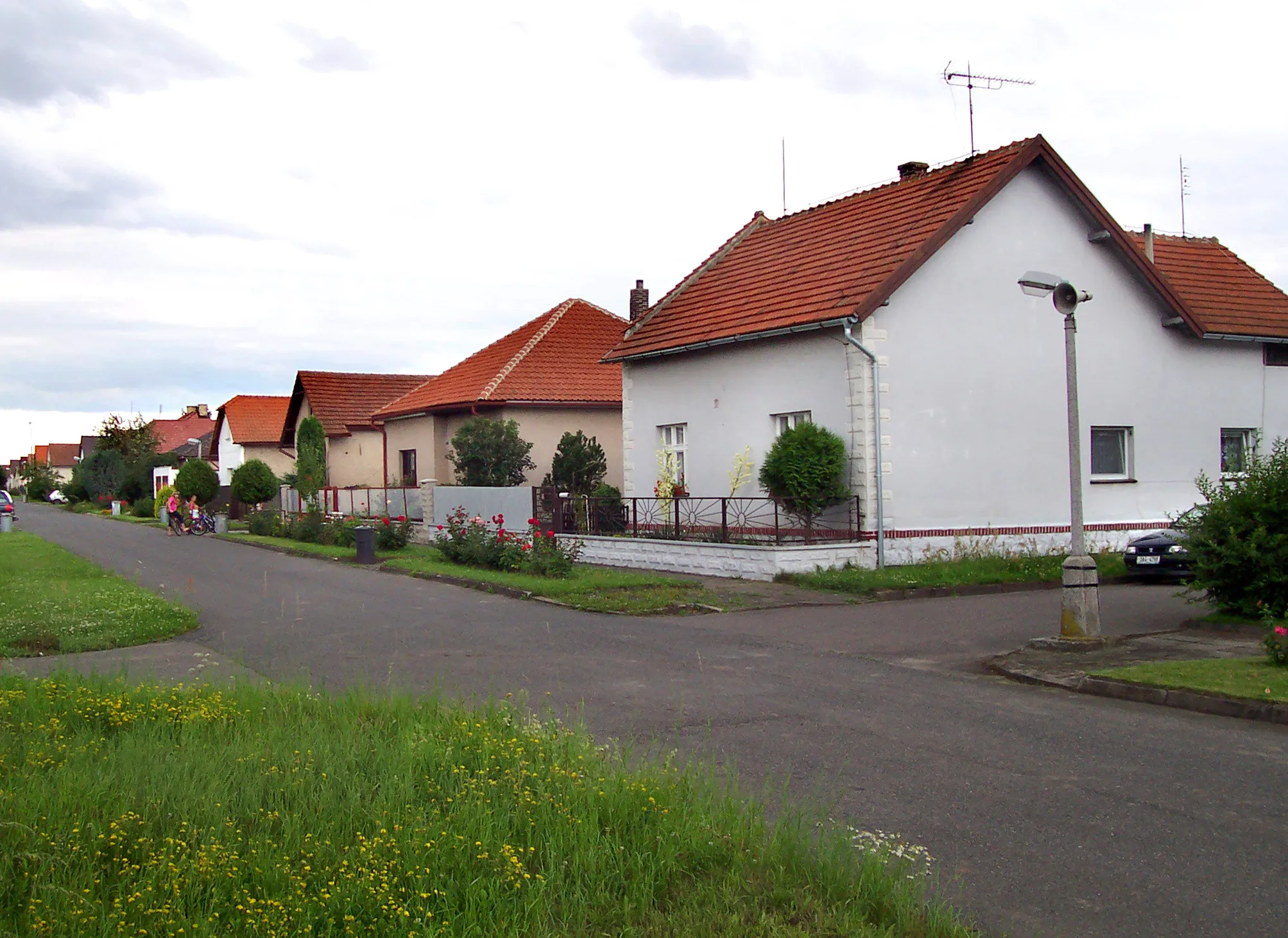 Photo showing: North part of Volárna, Czech Republic