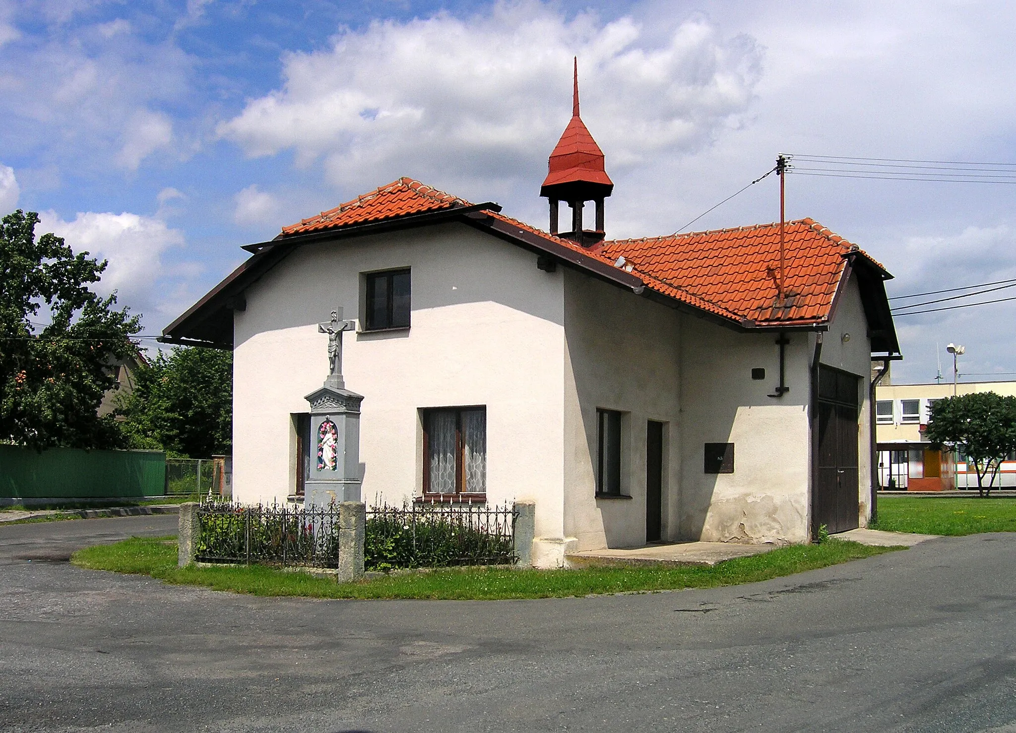 Photo showing: South common in Radovesnice II, Czech Republic