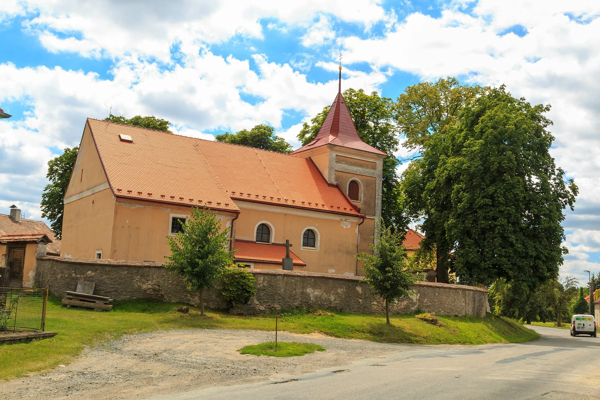 Photo showing: This is a photo of a cultural monument of the Czech Republic, number: