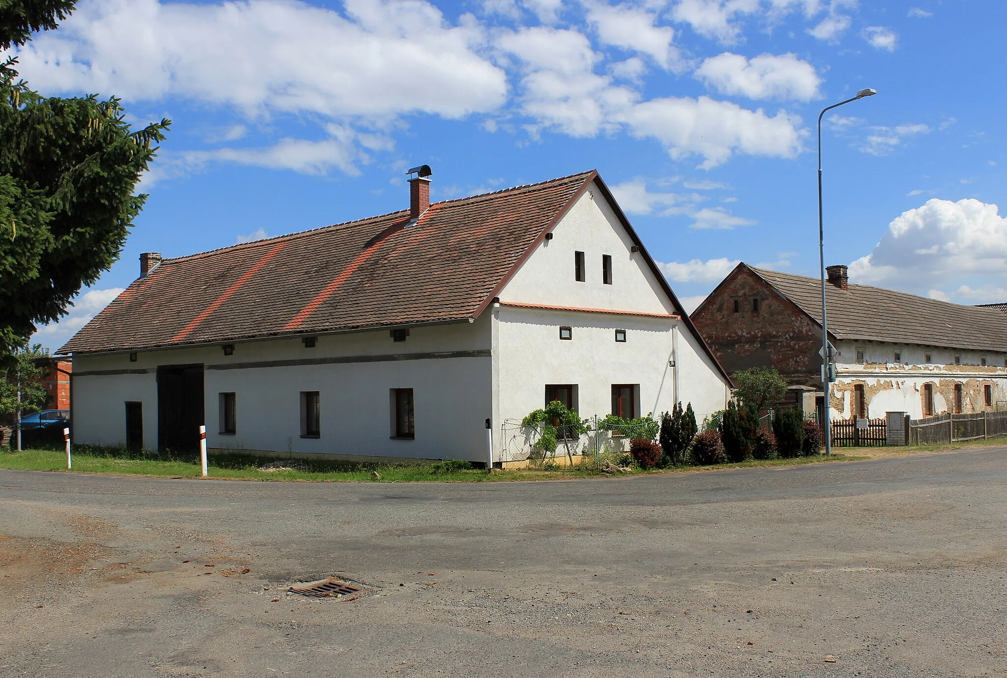 Photo showing: House No 32 in Souňov, Czech Republic.