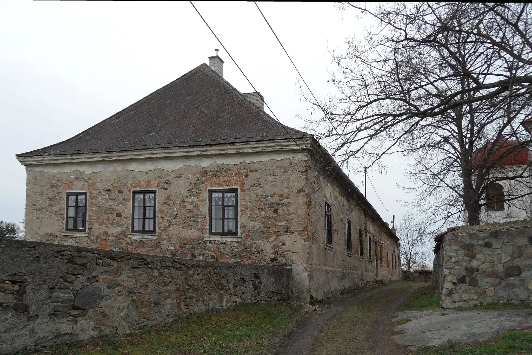 Photo showing: This is a photo of a cultural monument of the Czech Republic, number: