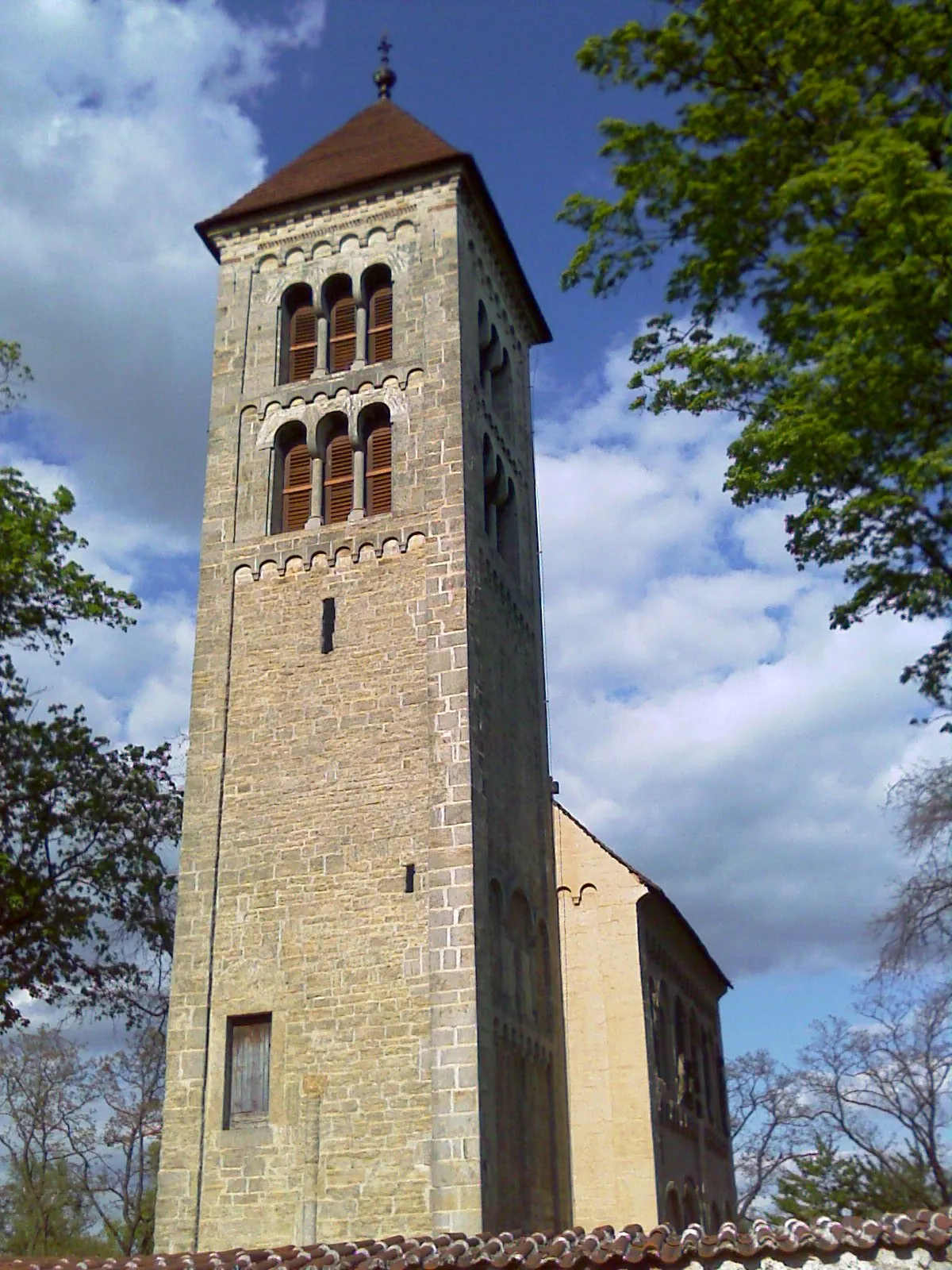 Photo showing: Church of St. Jacob, Cirkvice - Jakub, Czech Republic