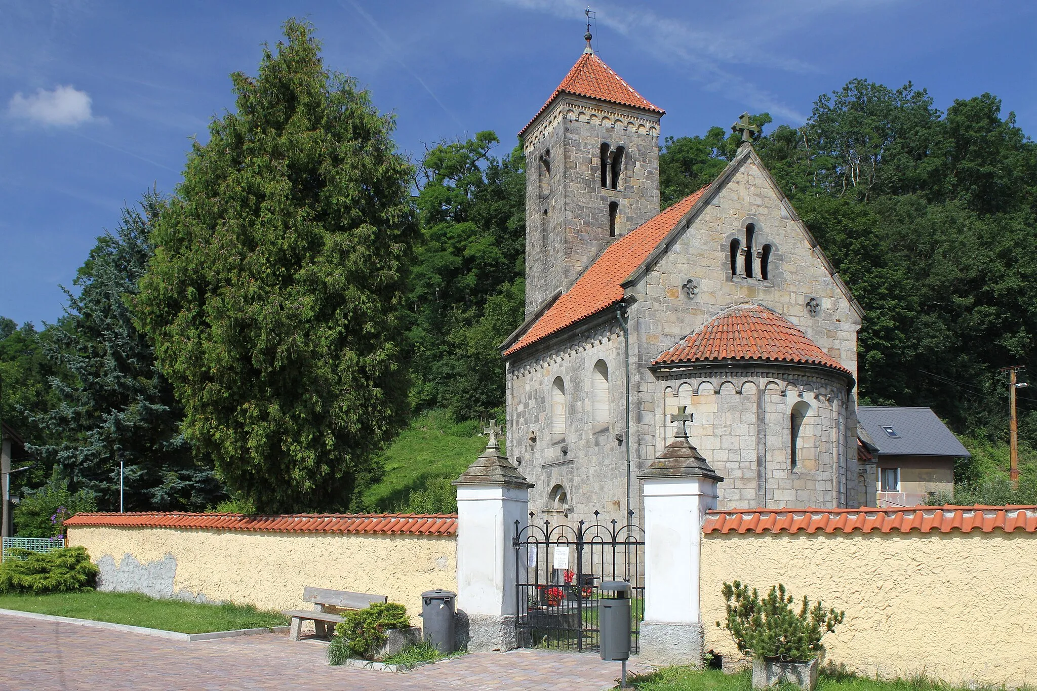Photo showing: Kostel Nanebevzetí Panny Marie, Mohelnice nad Jizerou
