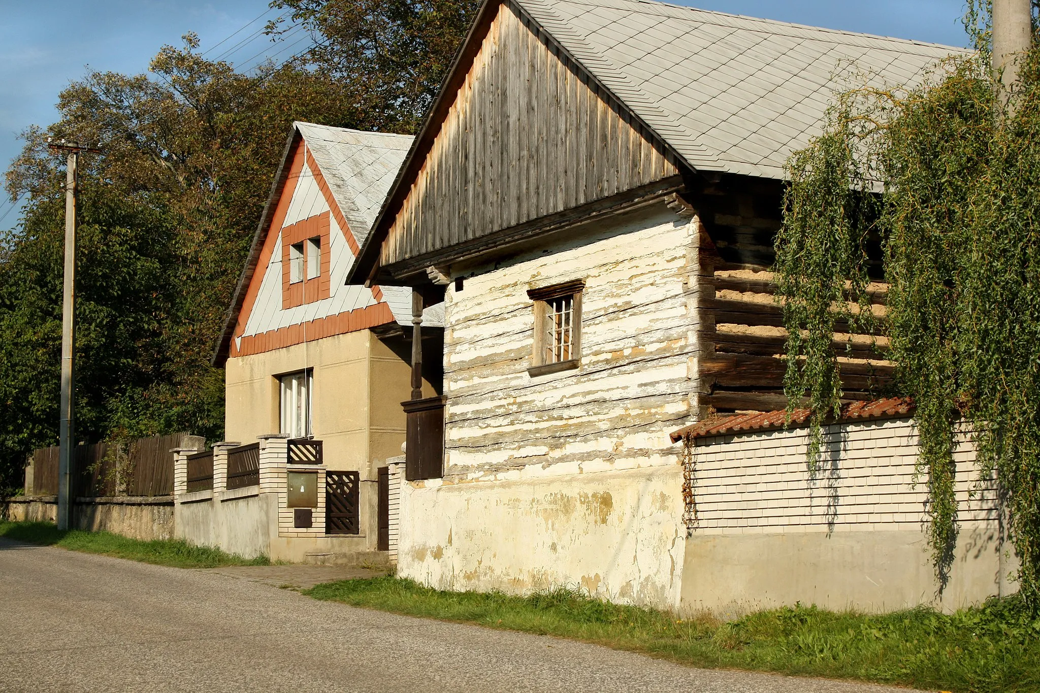 Photo showing: West part of Malobratřice, part of Kněžmost, Czech Republic