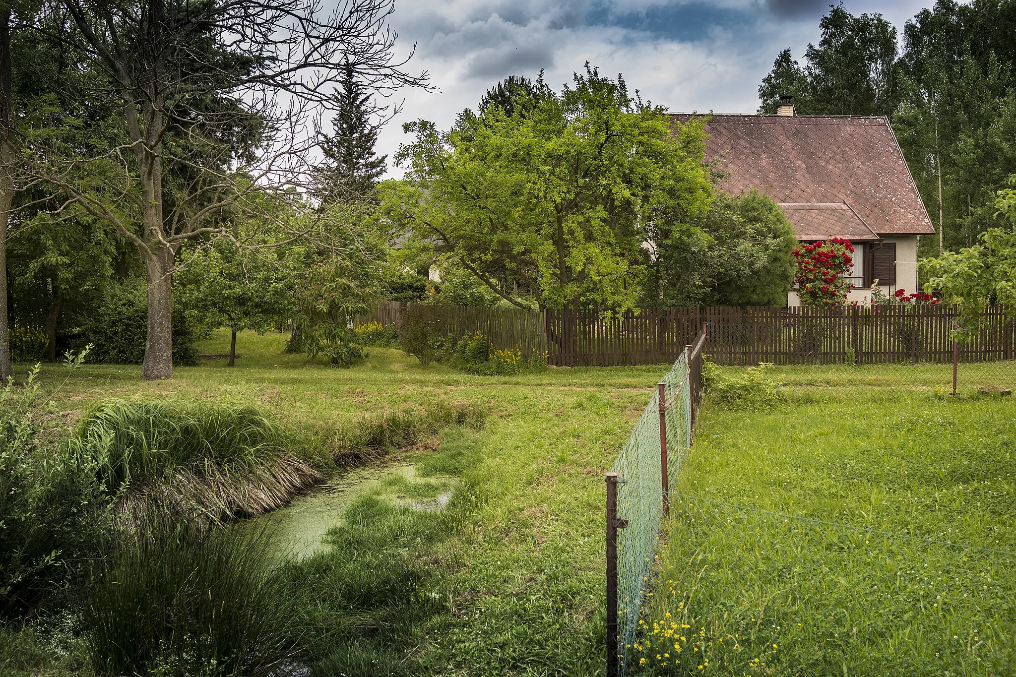 Photo showing: Kamenice (Dobšín) Village in Czech Republic