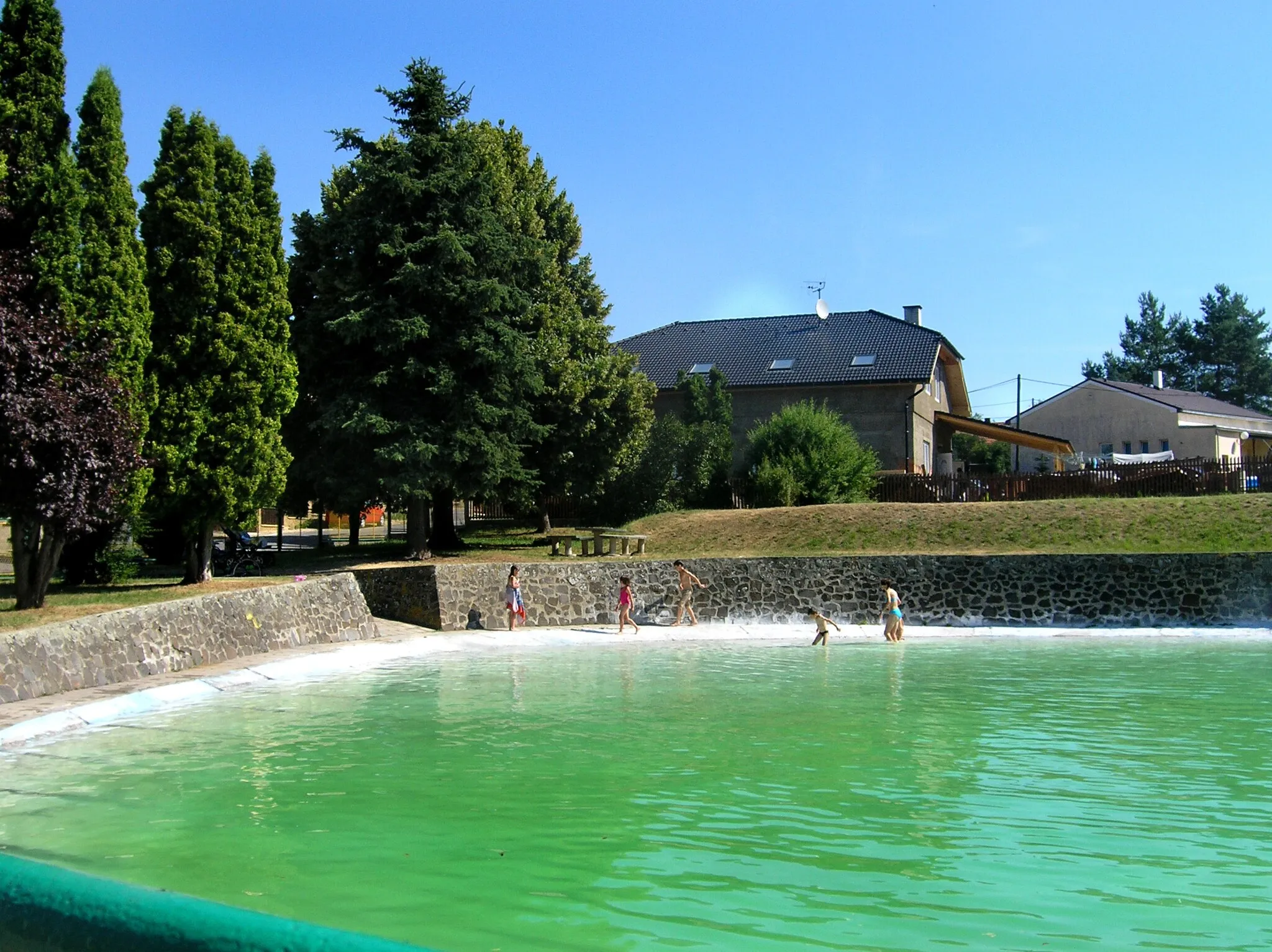 Photo showing: Lido in Bítouchov, Czech Republic