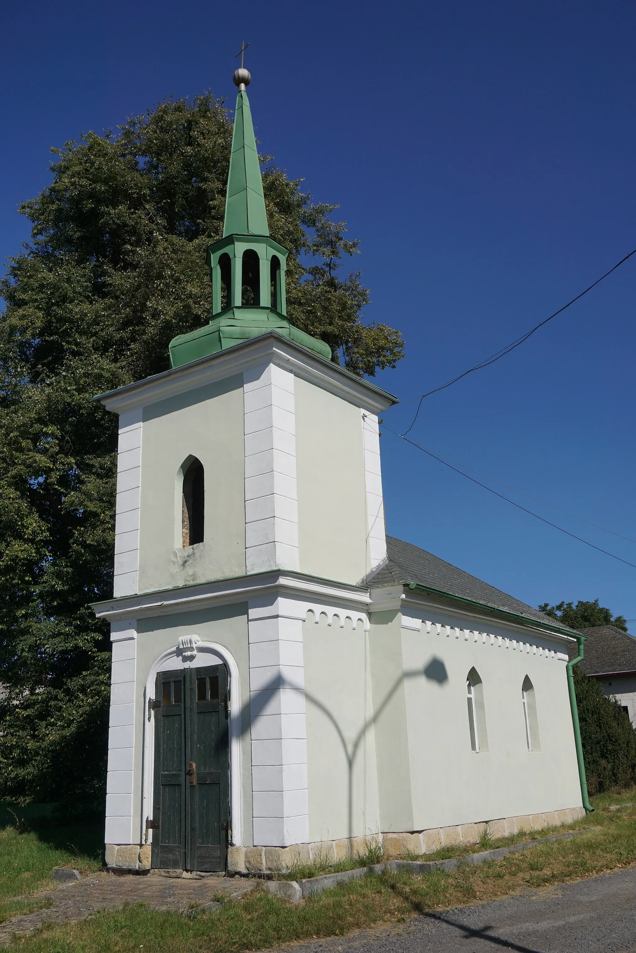 Photo showing: Bítouchov (u Bakova n. Jizerou) - kaple