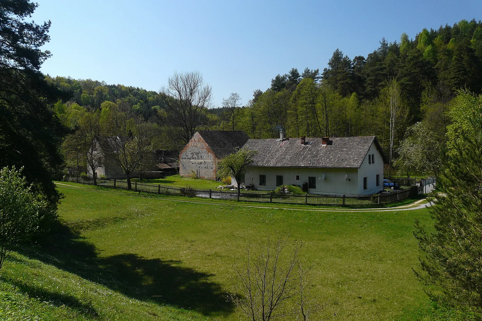 Photo showing: Malý Rečkov