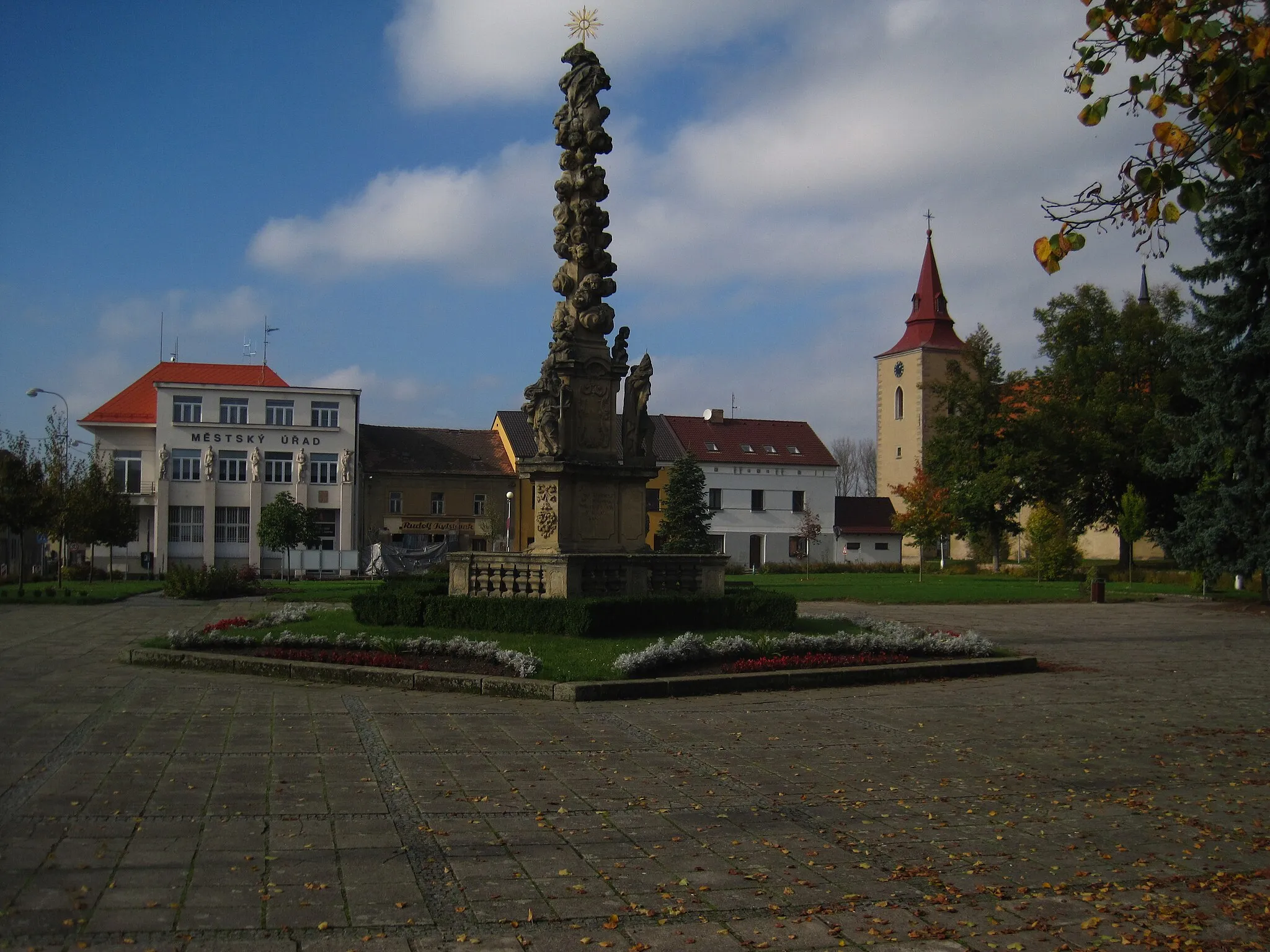 Photo showing: This is a photo of a cultural monument of the Czech Republic, number: