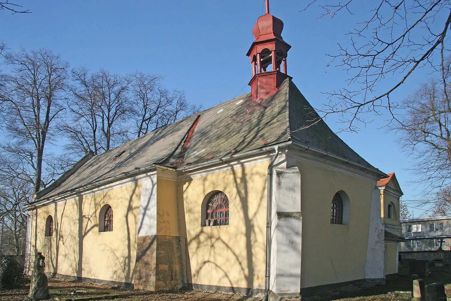 Photo showing: This is a photo of a cultural monument of the Czech Republic, number: