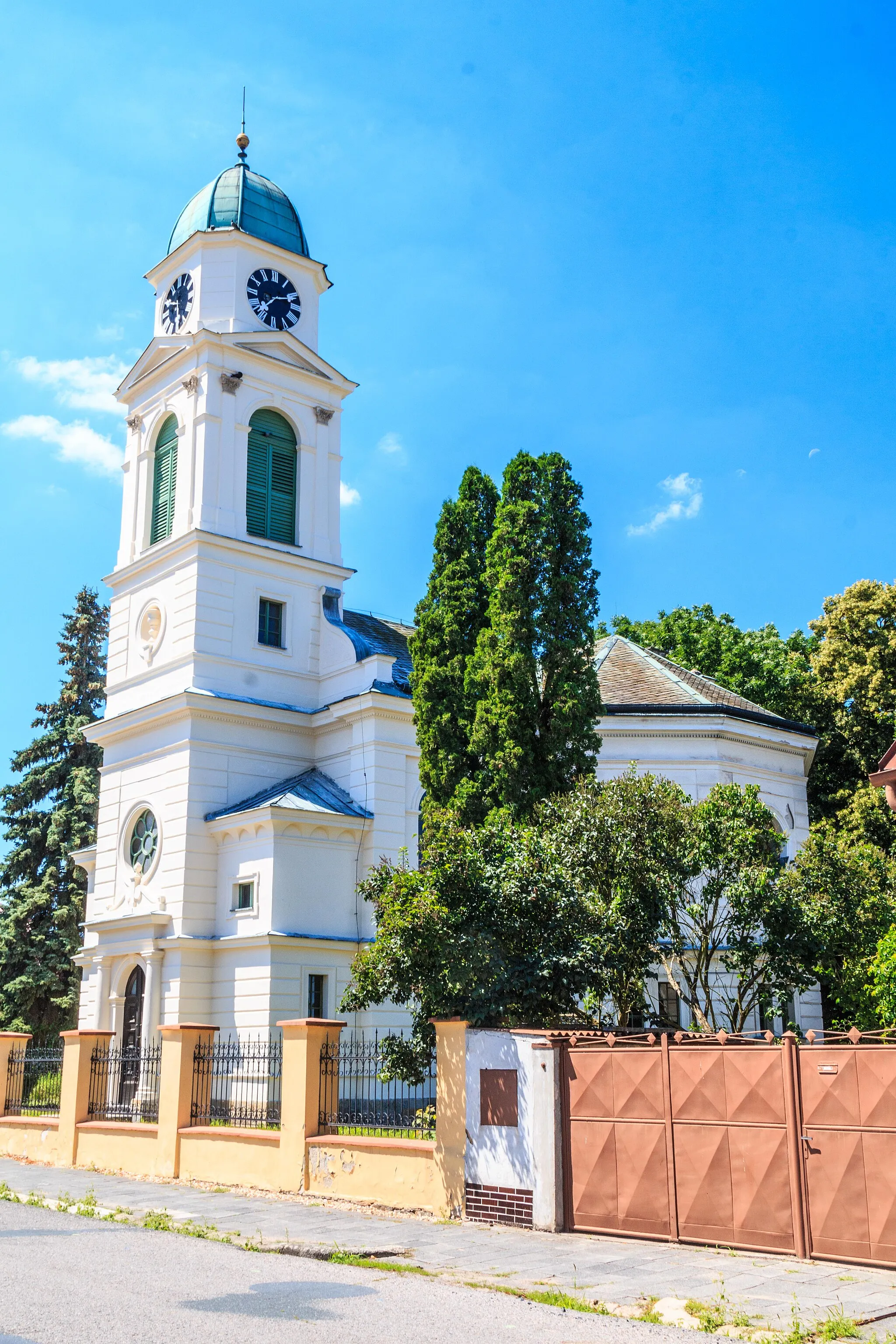 Photo showing: Evangelický kostel v Libici nad Cidlinou