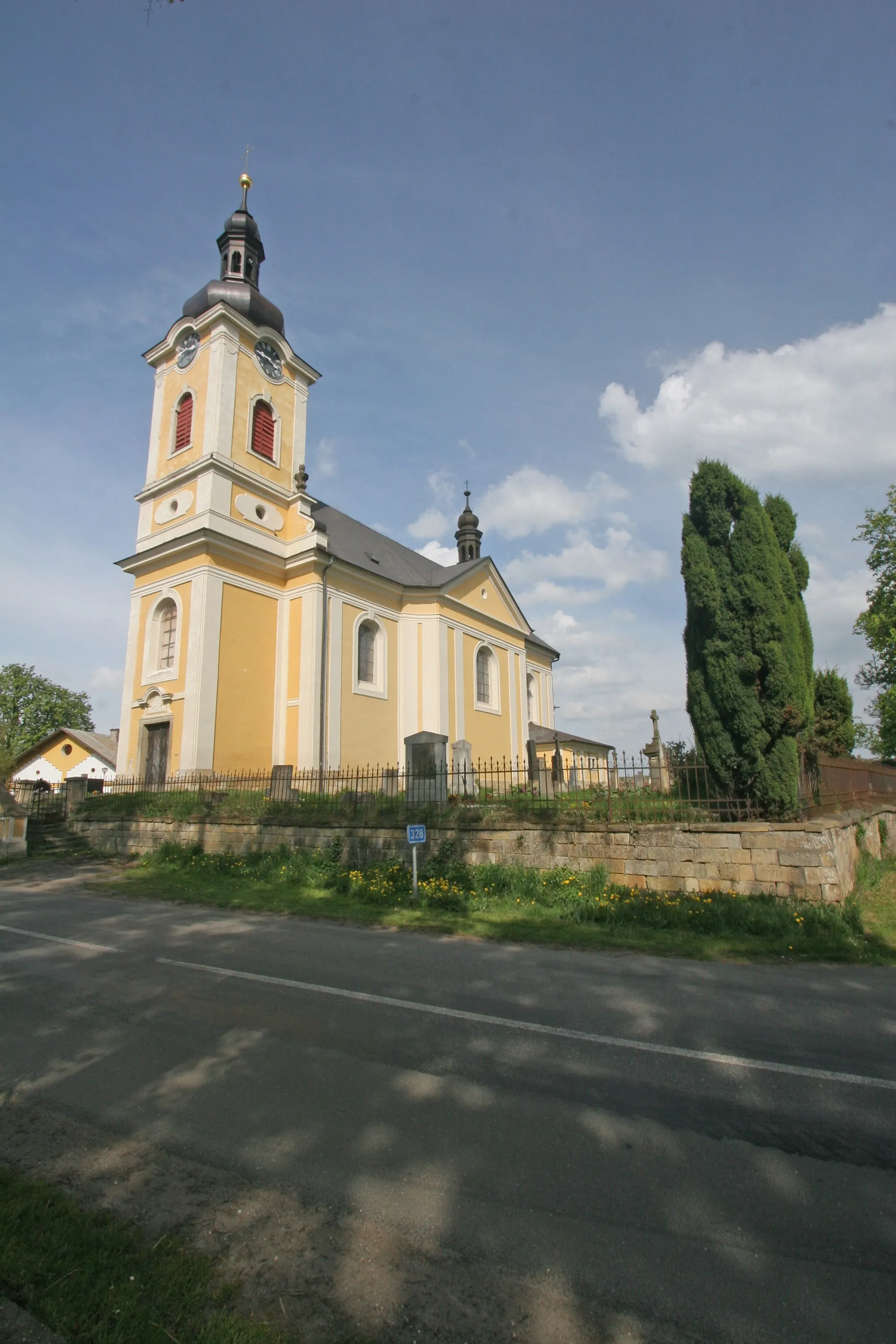 Photo showing: This is a photo of a cultural monument of the Czech Republic, number: