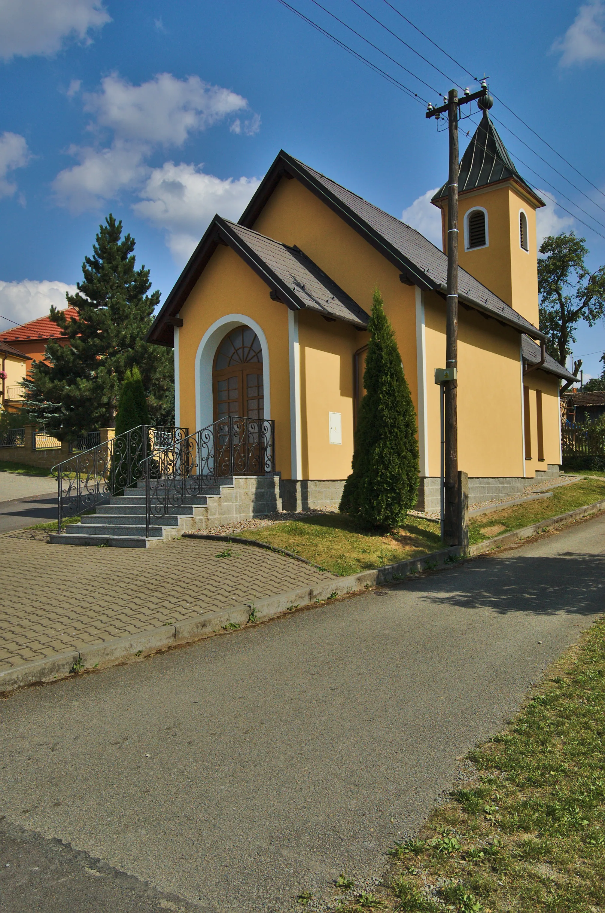Photo showing: Kaple svatého Petra a Pavla, Valchov, okres Blansko