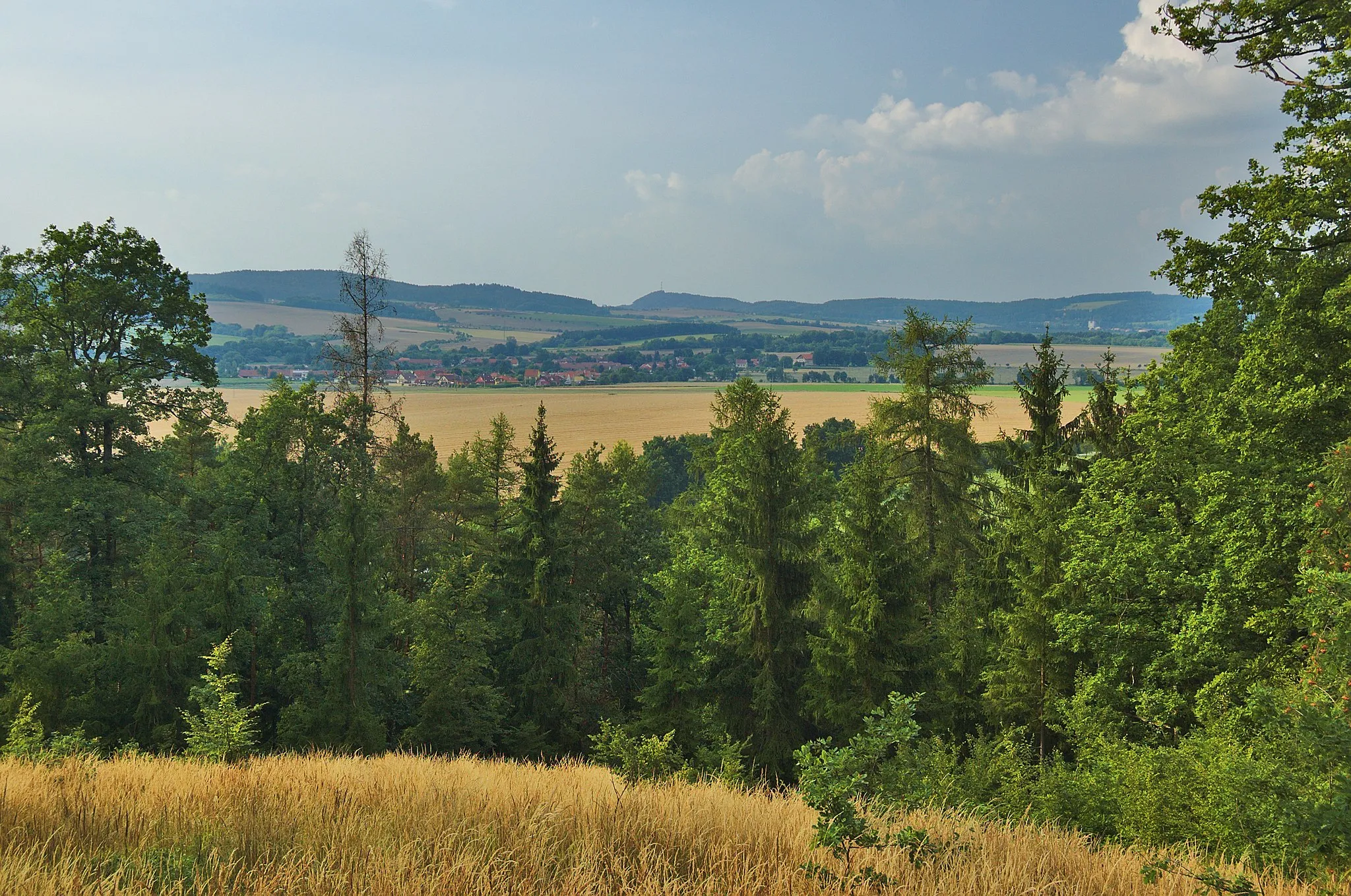 Photo showing: Pohled na Sudice od jihovýchodu, okres Blansko