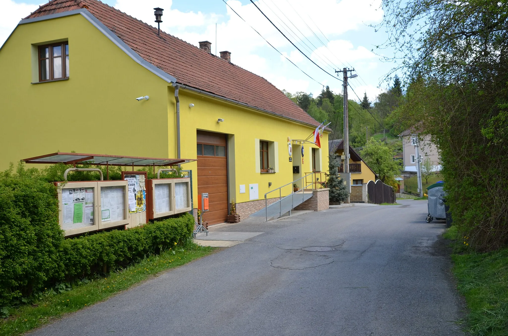 Photo showing: Obec Skrchov na Blanensku