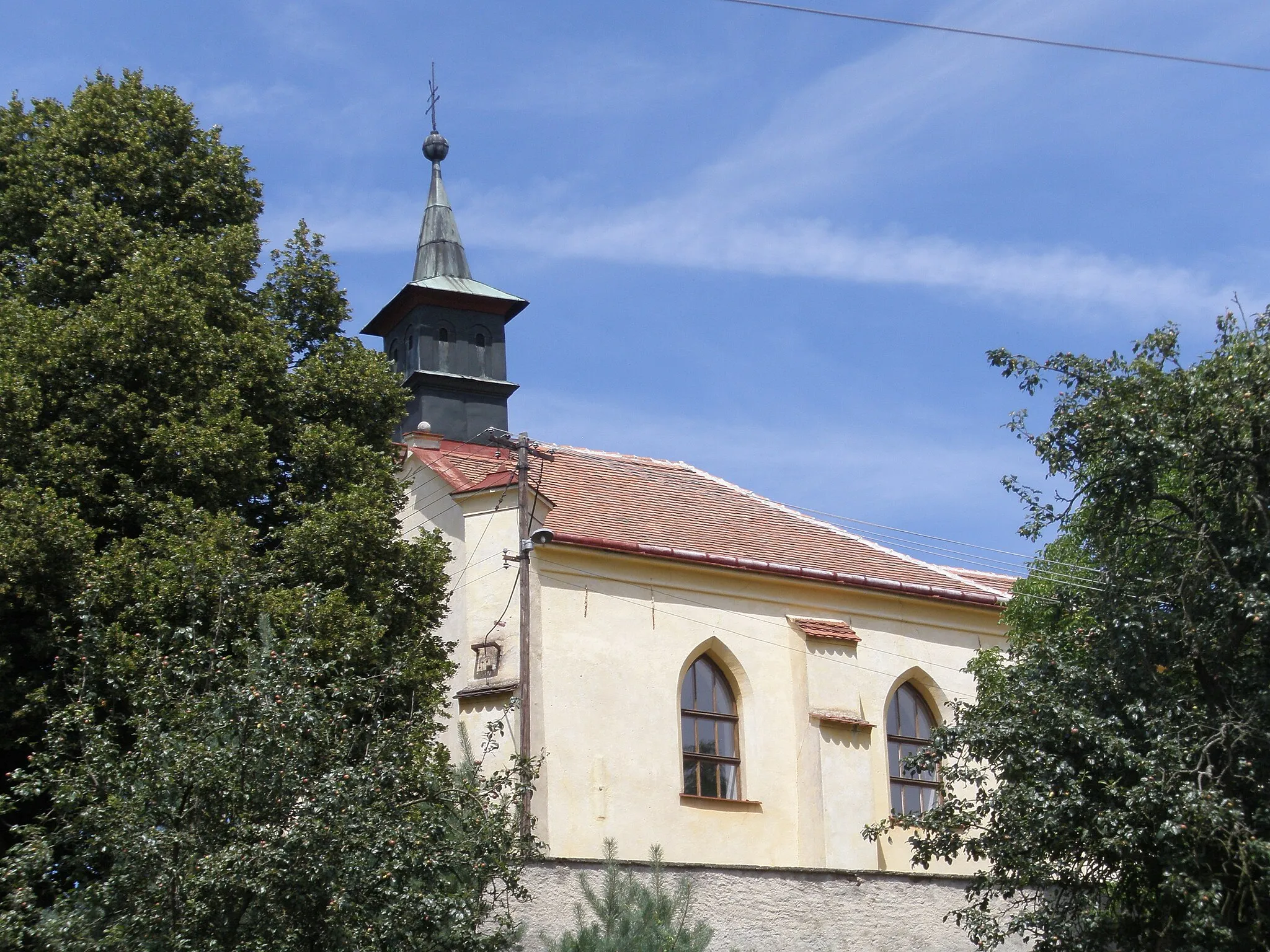 Photo showing: This is a photo of a cultural monument of the Czech Republic, number: