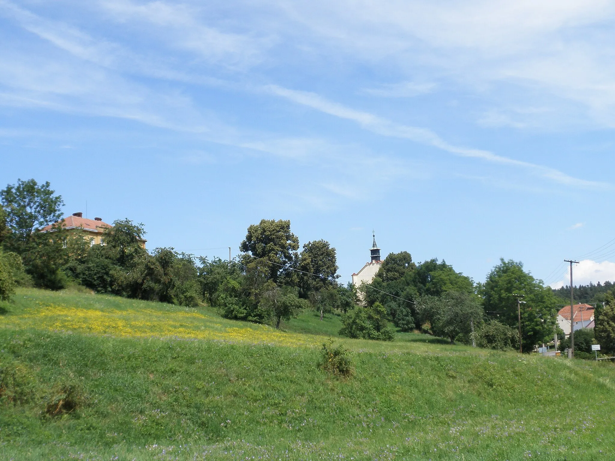 Photo showing: Vesnice Kochov, která je součástí města Letovice