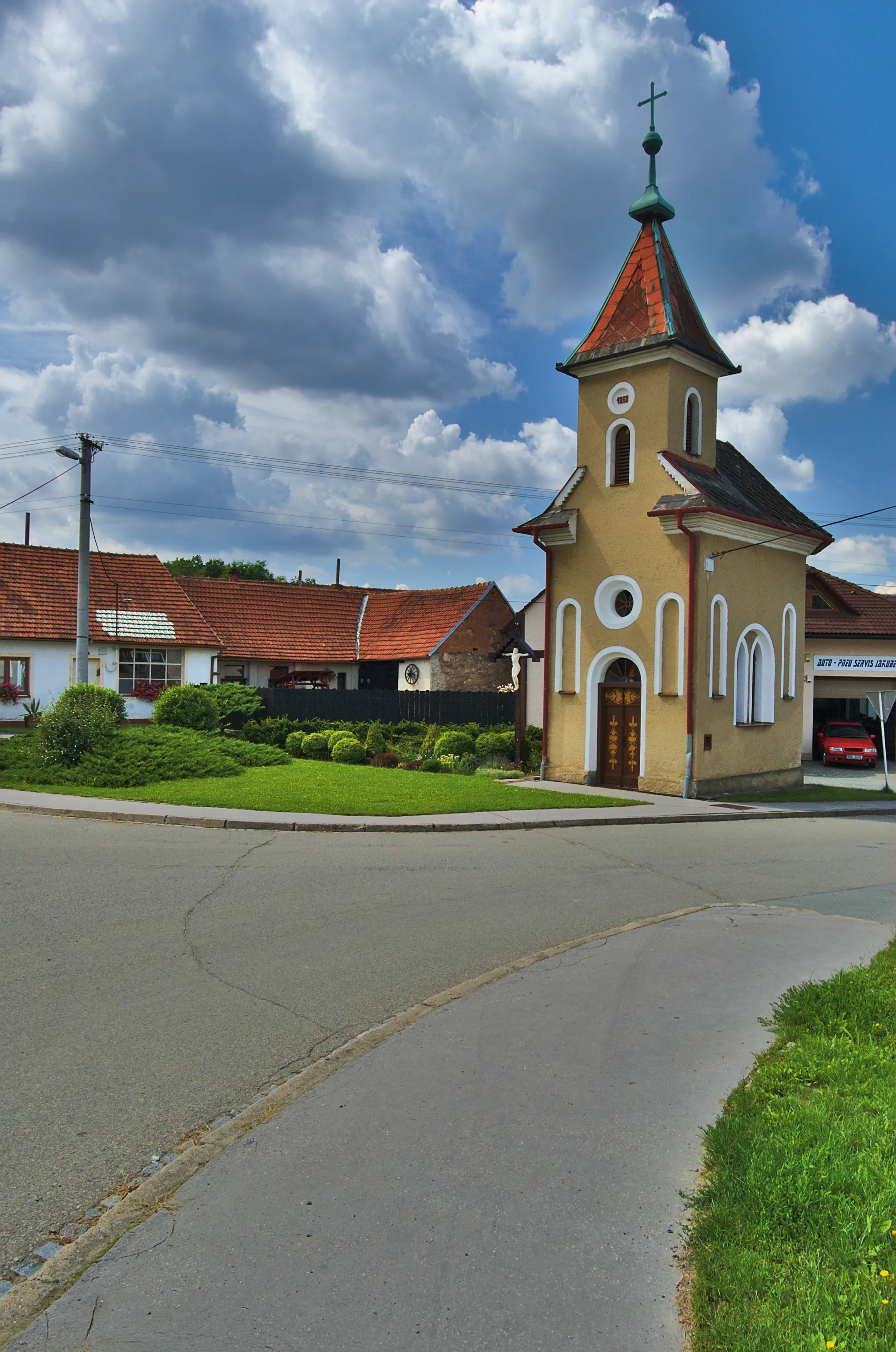 Photo showing: Kaple, Vratíkov, Boskovice, okres Blansko
