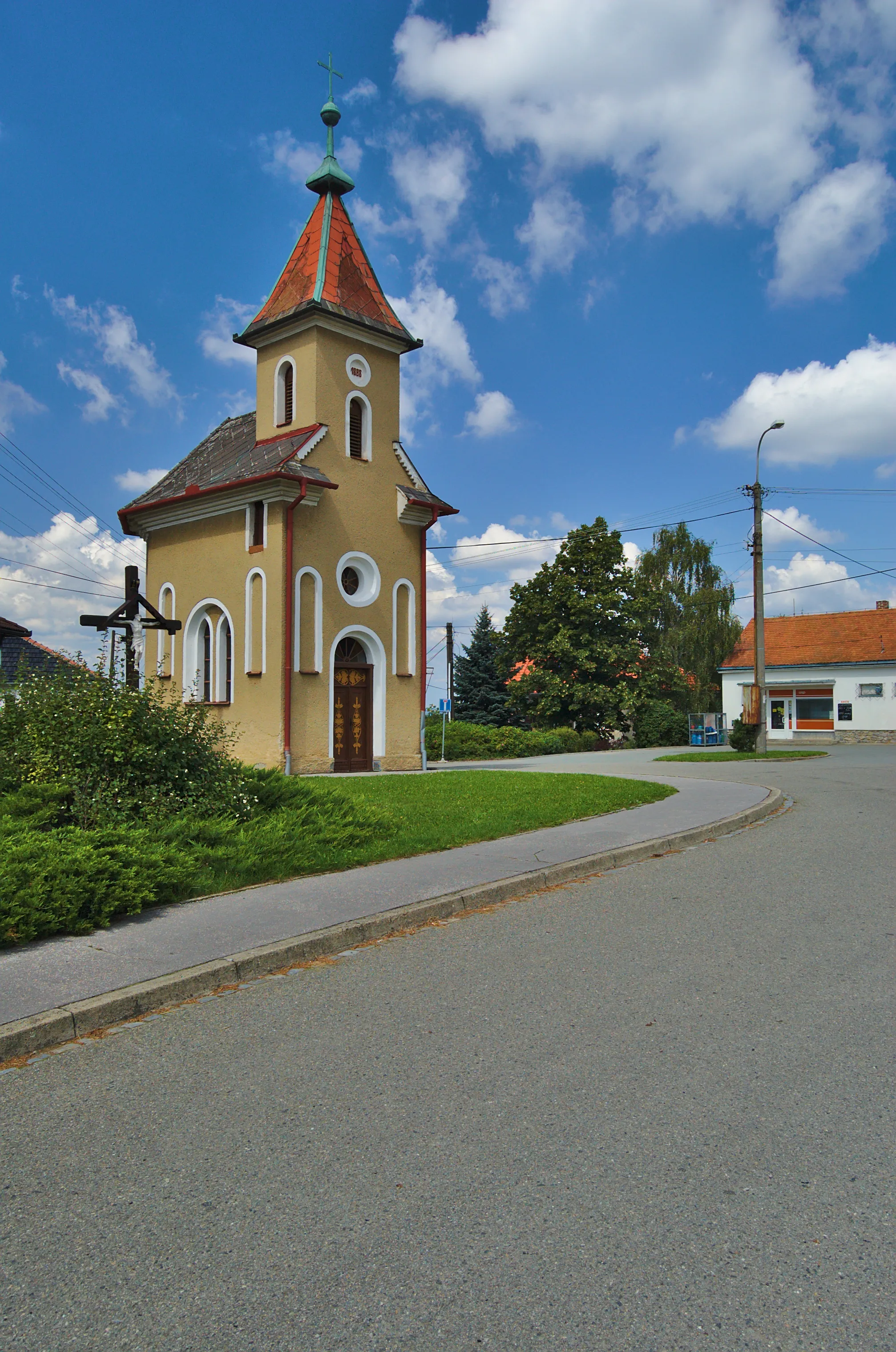 Photo showing: Kaple, Vratíkov, Boskovice, okres Blansko