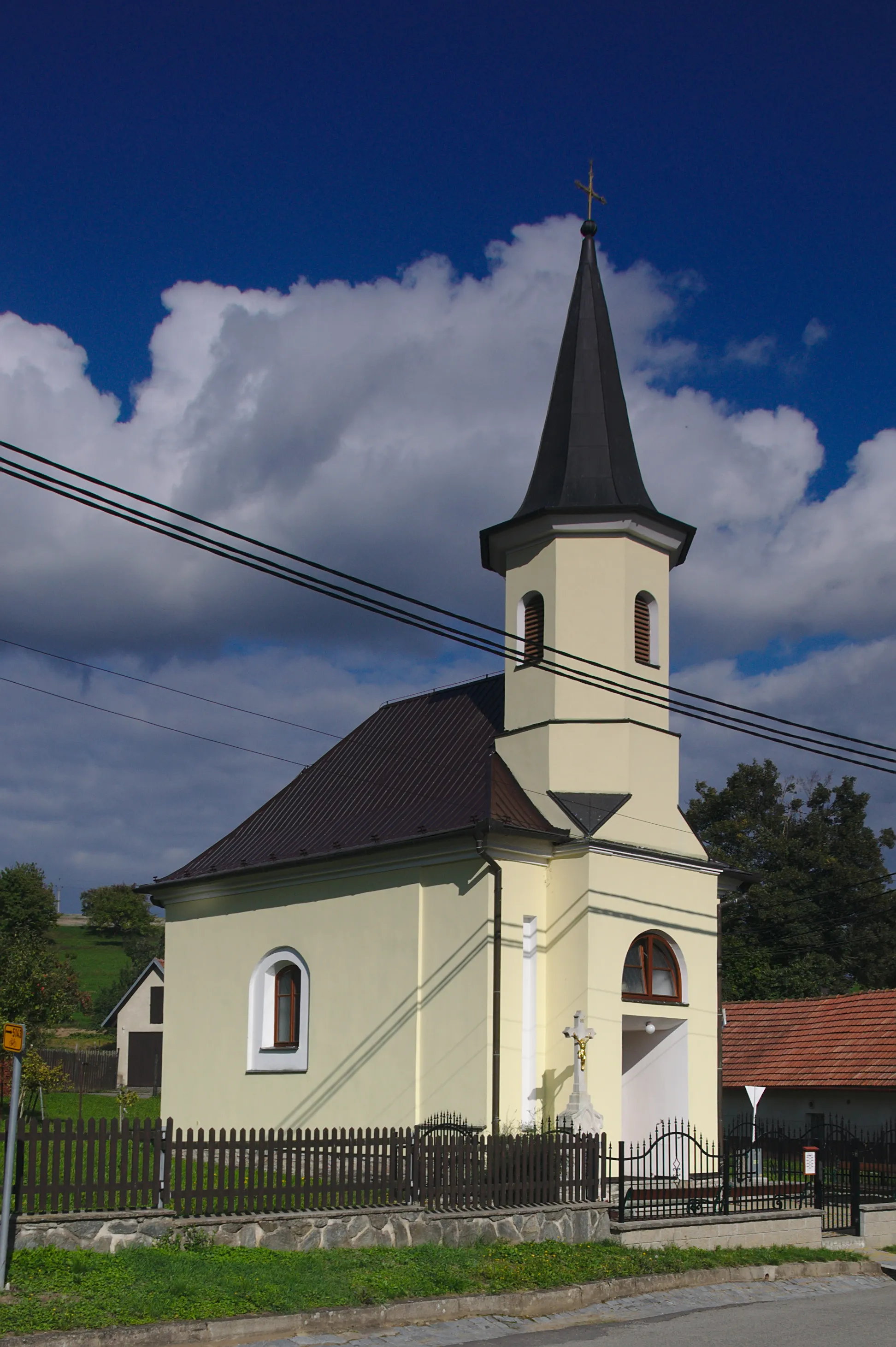 Photo showing: Kaple Nanebevzetí Panny Marie, Brumov, okres Brno-venkov