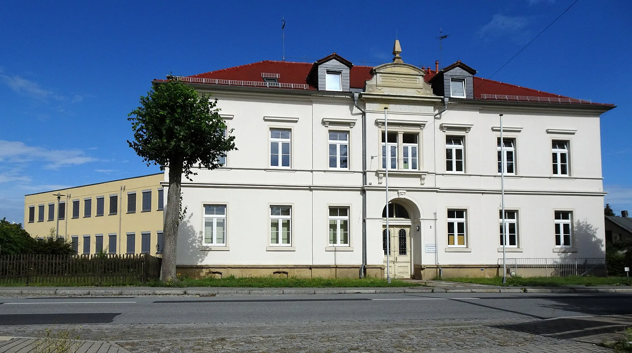 Photo showing: Seifhennersdorfer Straße 2