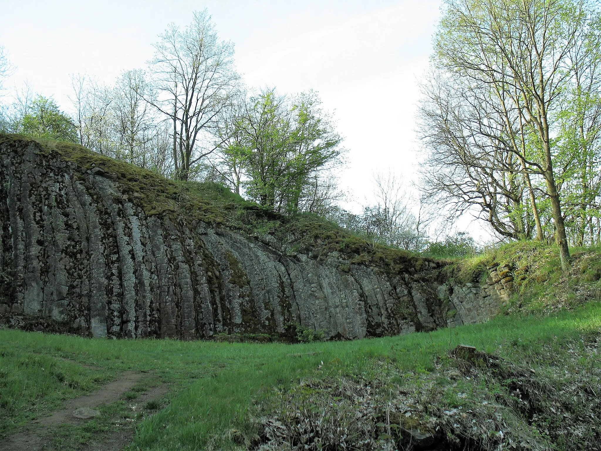 Photo showing: National natural monument Dubí hora, Konojedy, Litoměřice District