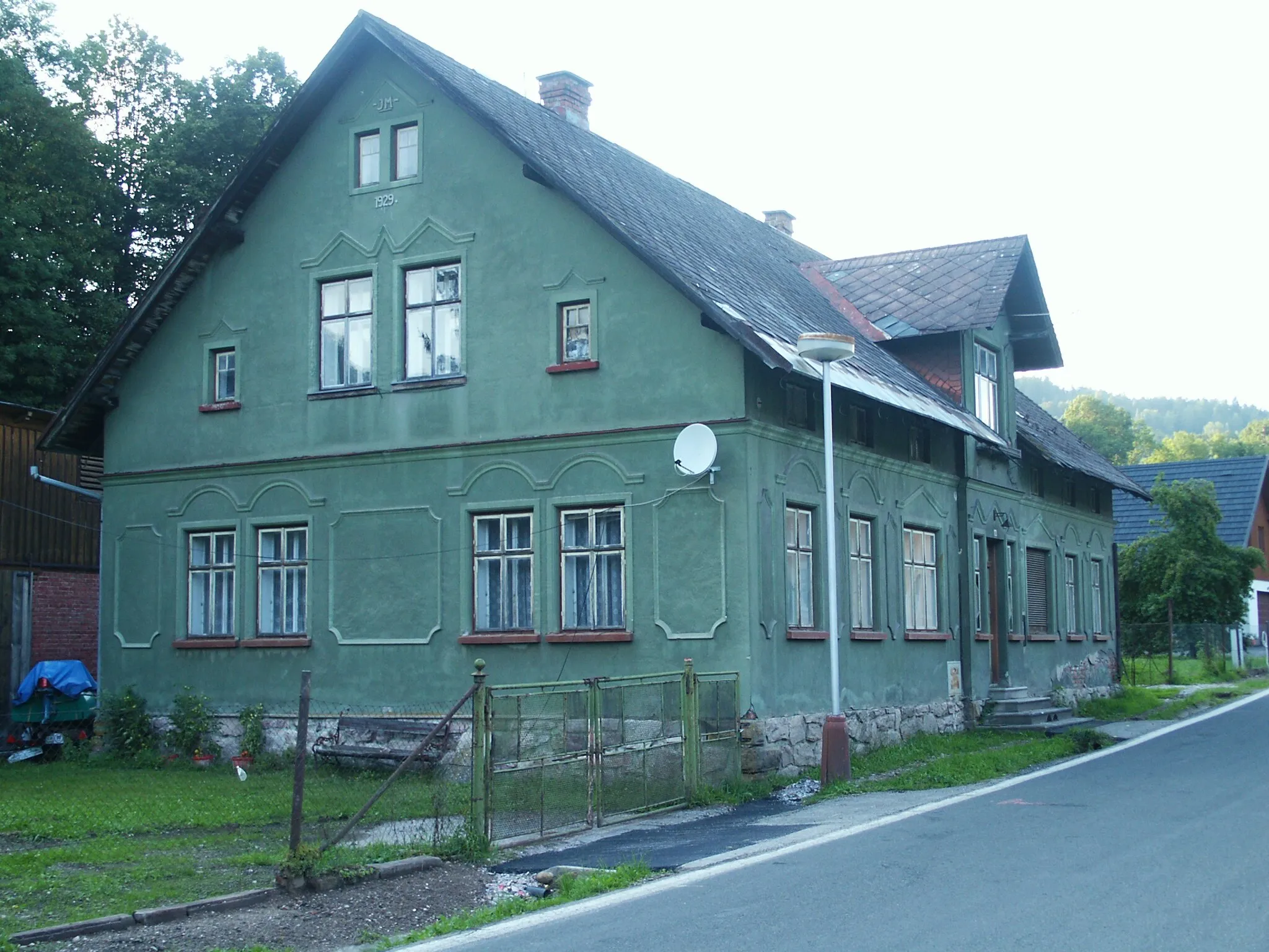 Photo showing: Horní Lánov - č.p. 118