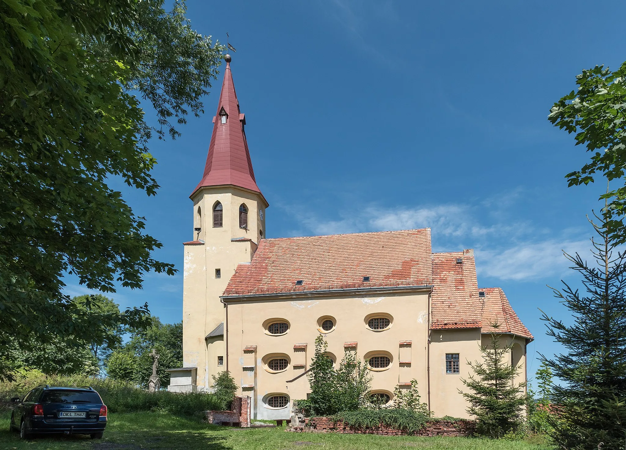 Photo showing: This is a photo of a monument in Poland identified in WLM database by the ID