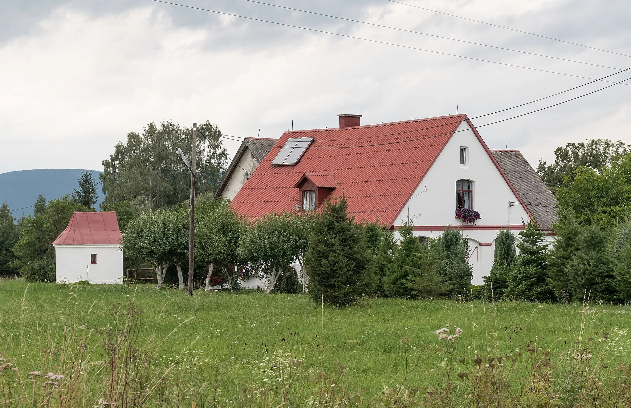 Photo showing: House No. 4a in Gajnik