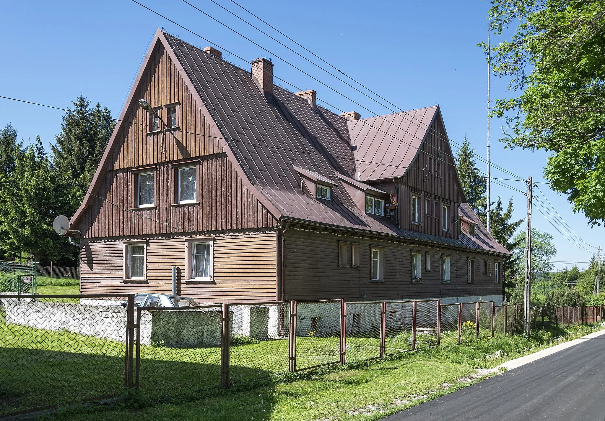 Photo showing: Former WOP watchtower in Lesica