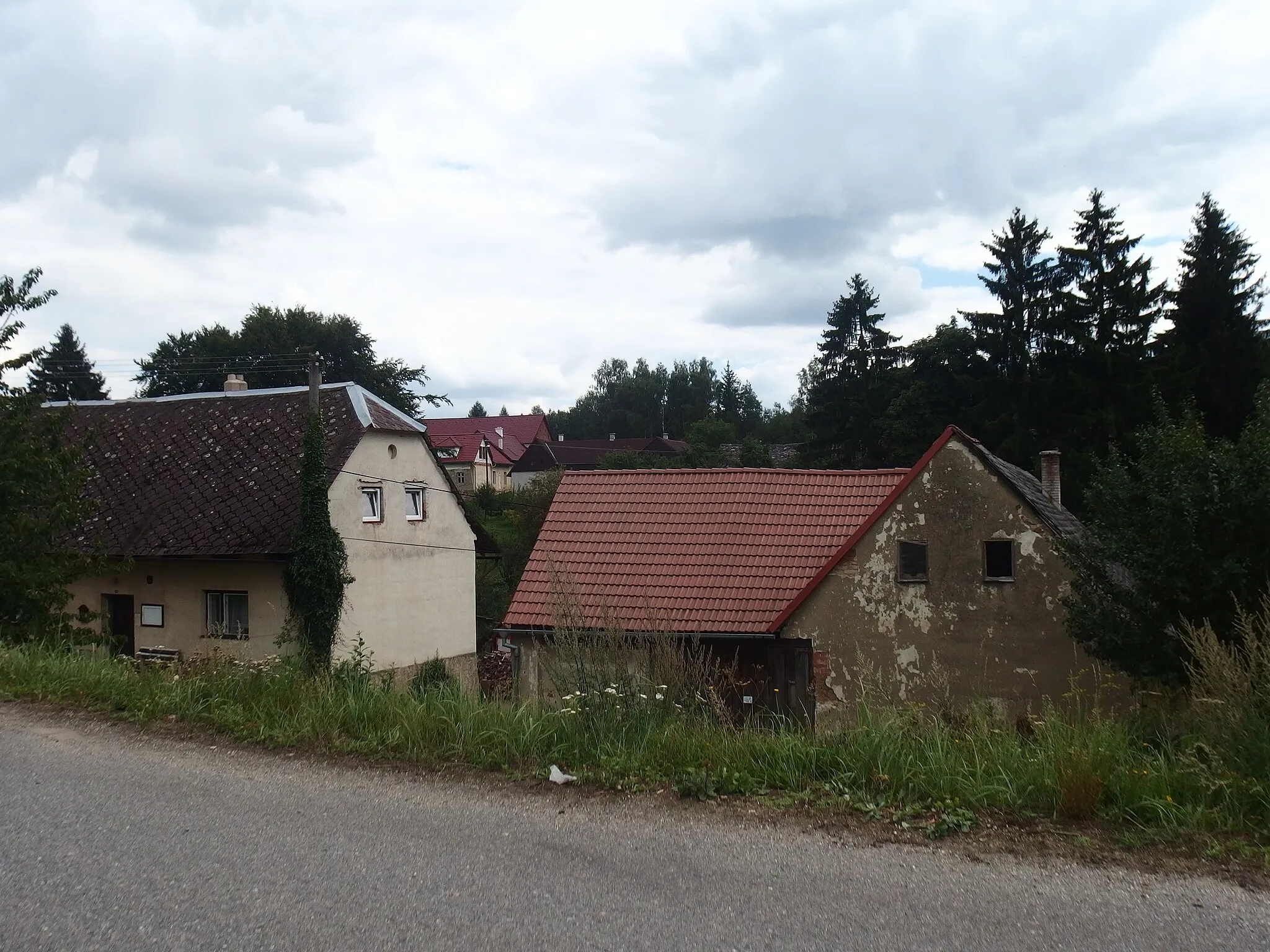 Photo showing: Gruna, Svitavy District, Czech Republic, part Žipotín.